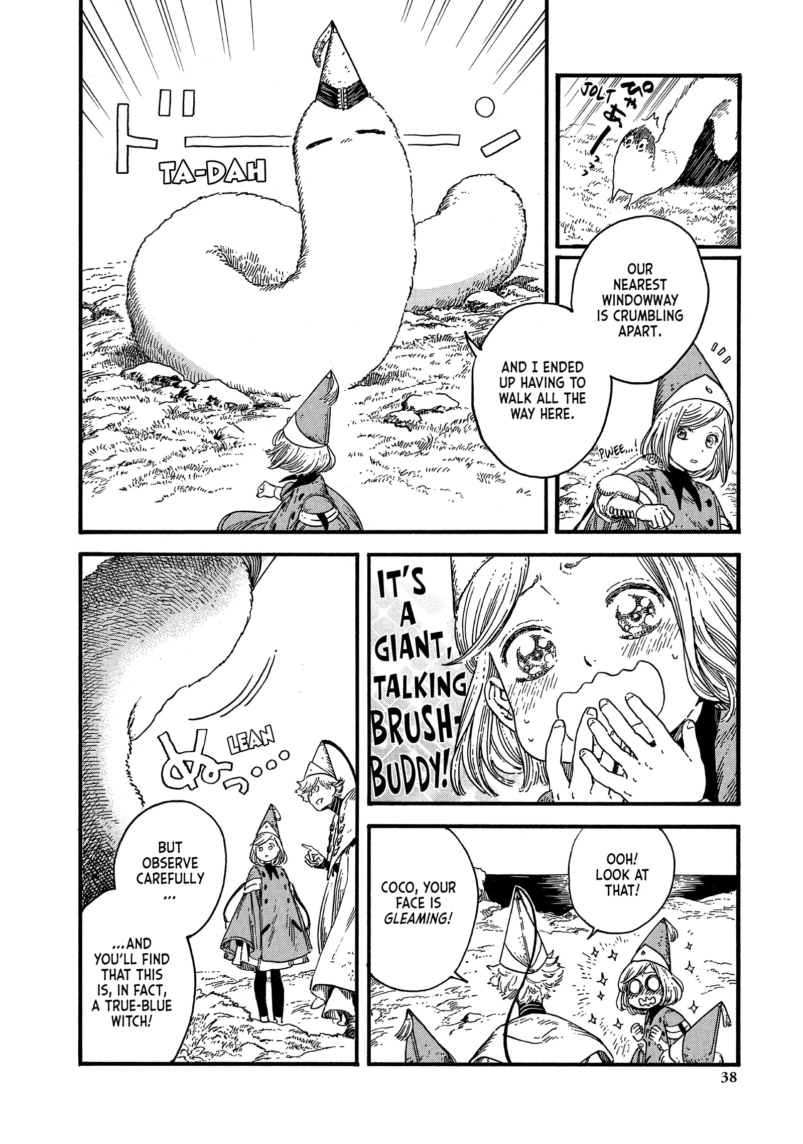 Witch Hat Atelier Chapter 19 Page 10