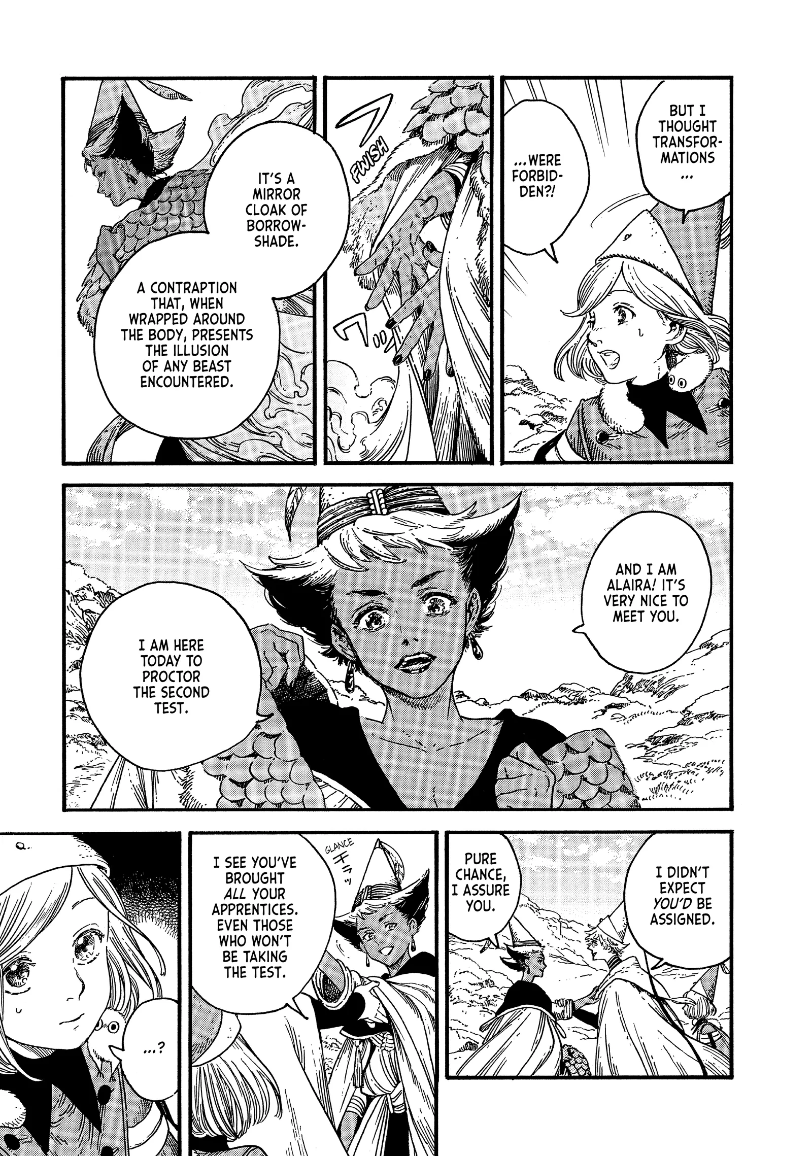 Witch Hat Atelier Chapter 19 Page 11