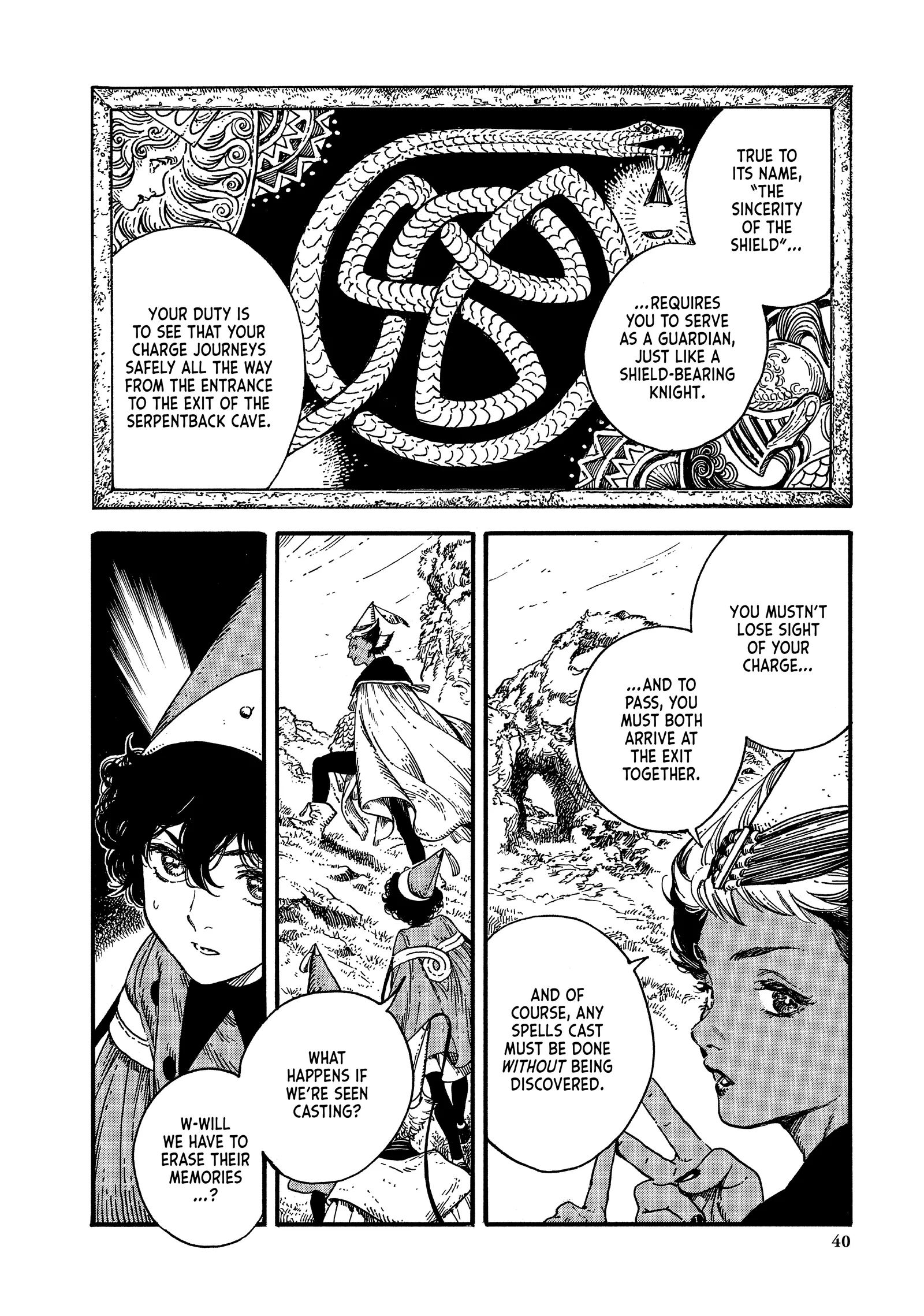 Witch Hat Atelier Chapter 19 Page 12