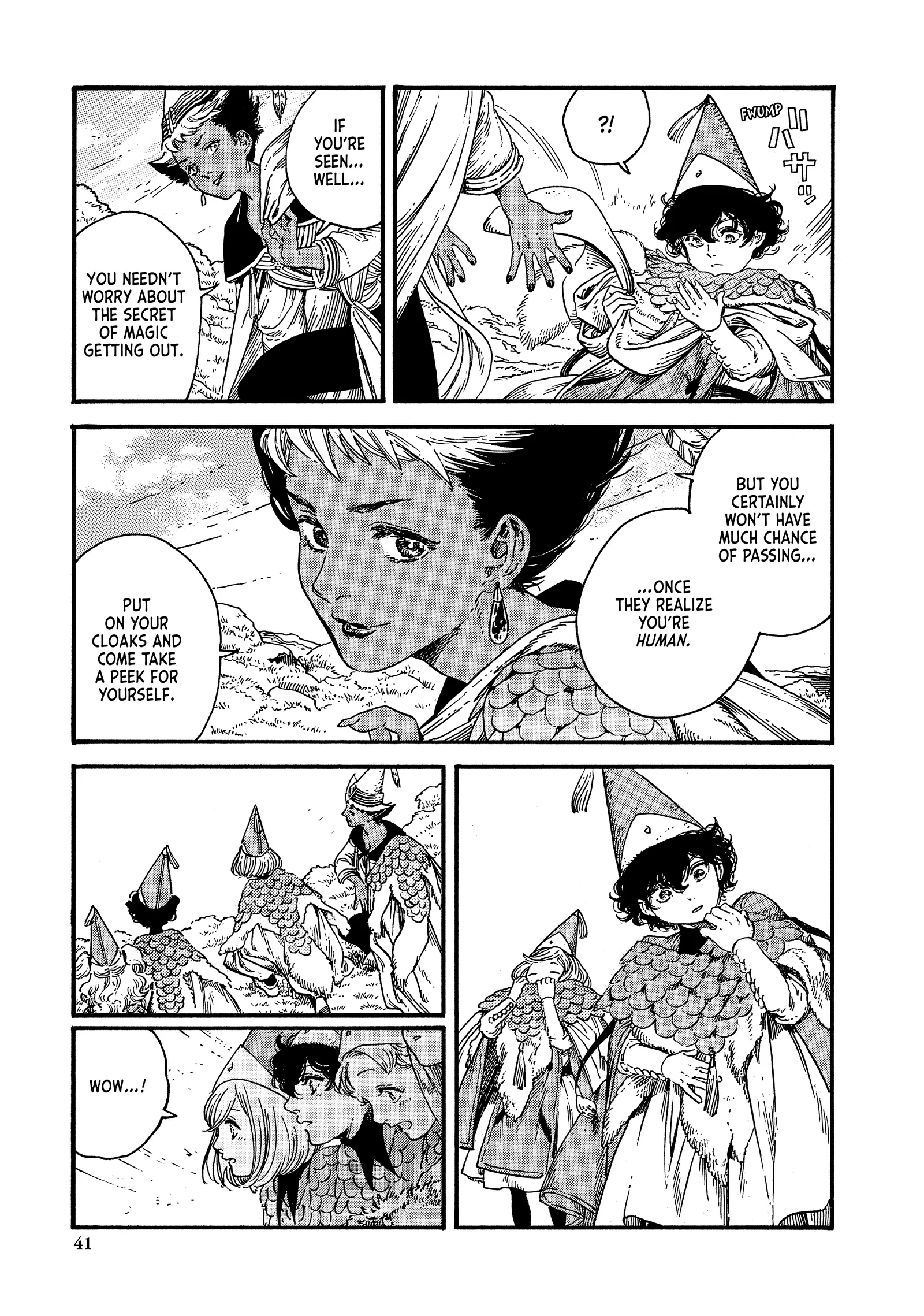 Witch Hat Atelier Chapter 19 Page 13