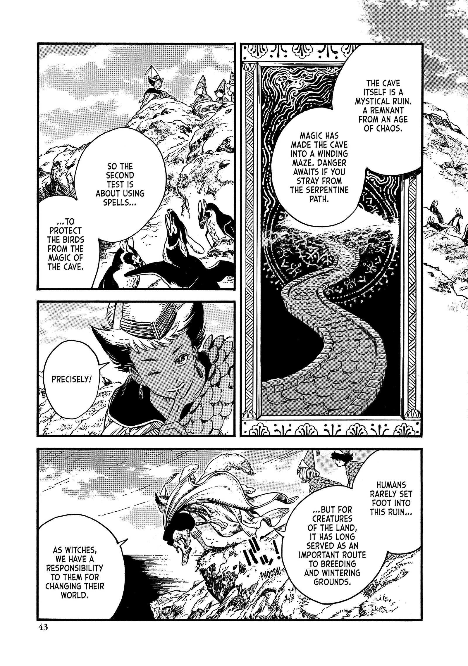 Witch Hat Atelier Chapter 19 Page 15