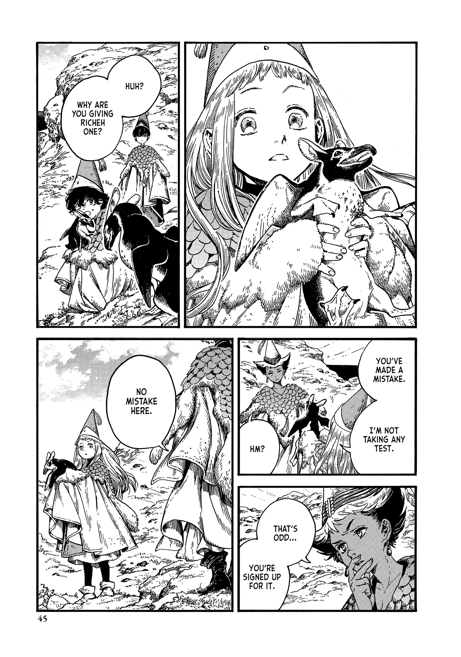 Witch Hat Atelier Chapter 19 Page 17