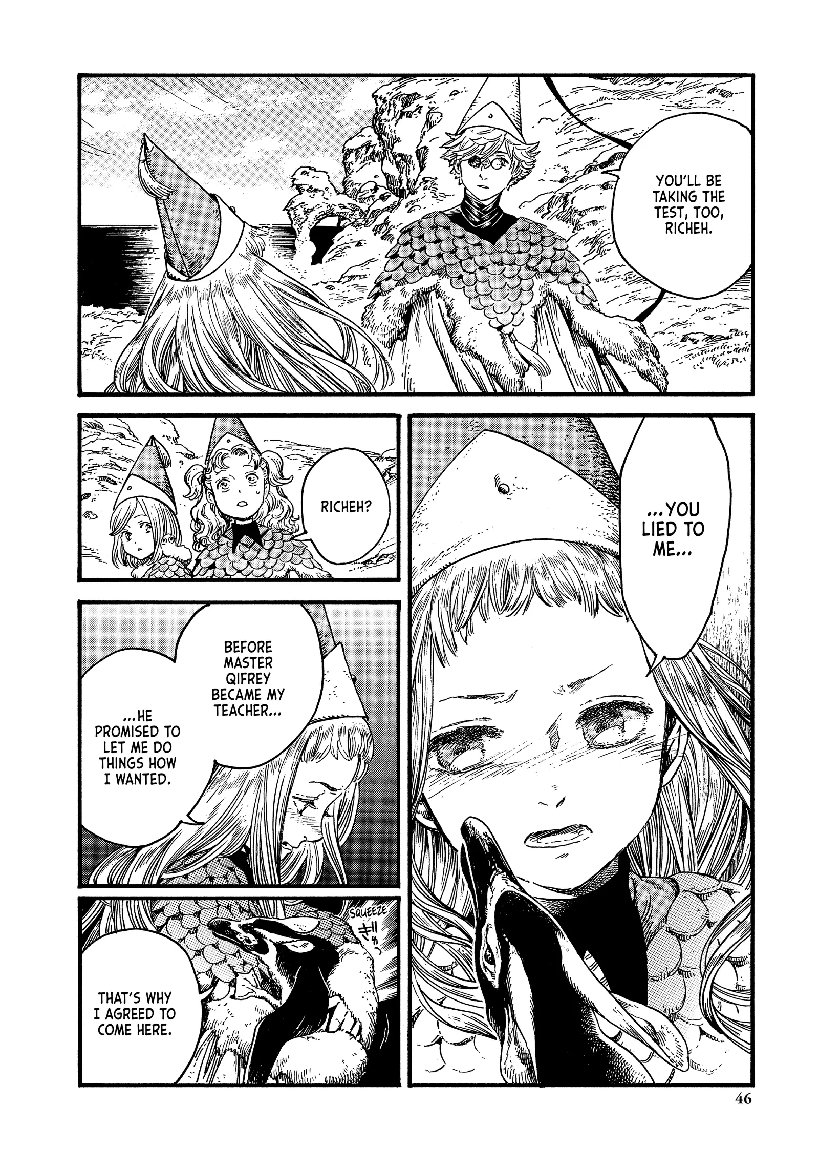 Witch Hat Atelier Chapter 19 Page 18