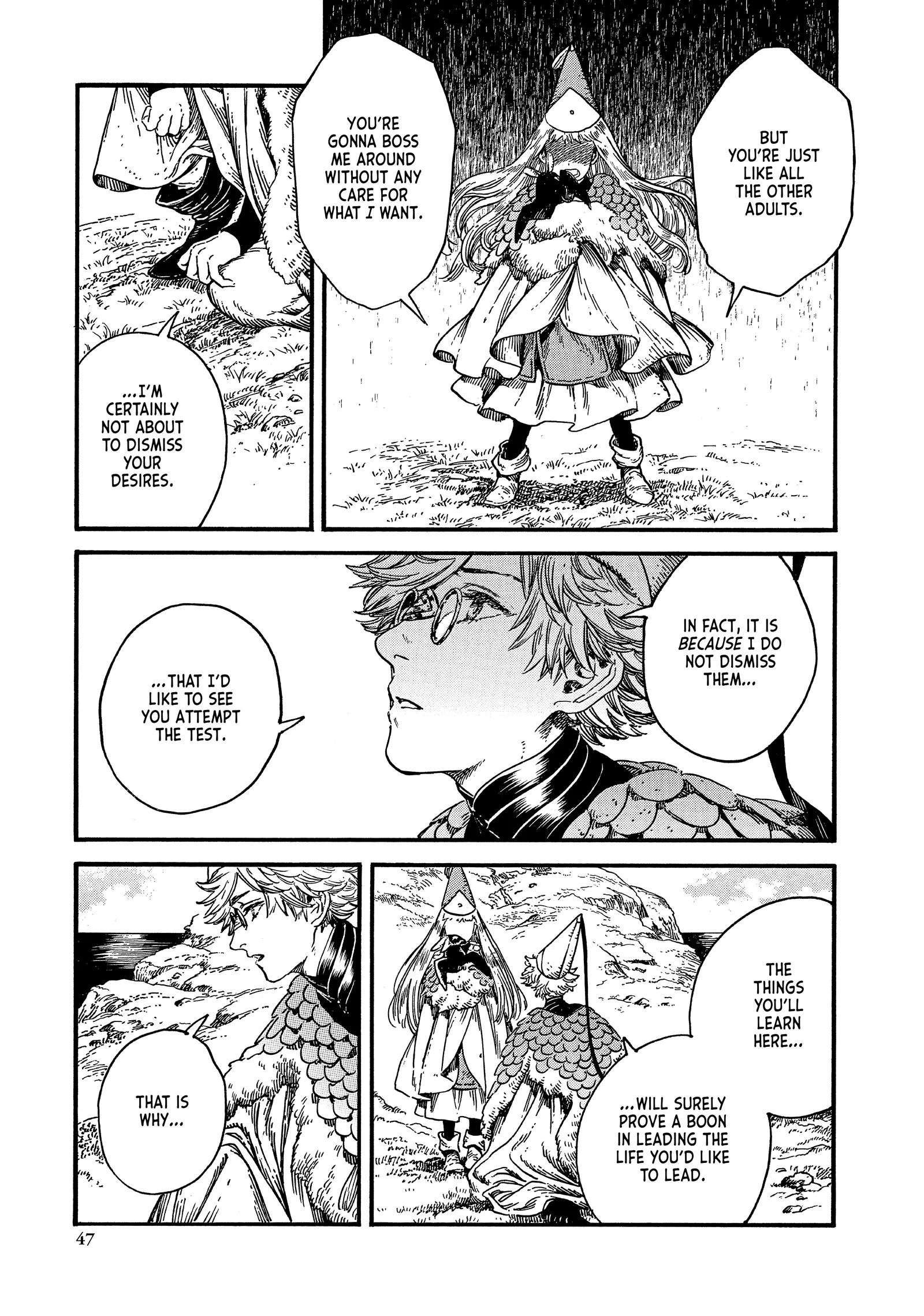 Witch Hat Atelier Chapter 19 Page 19
