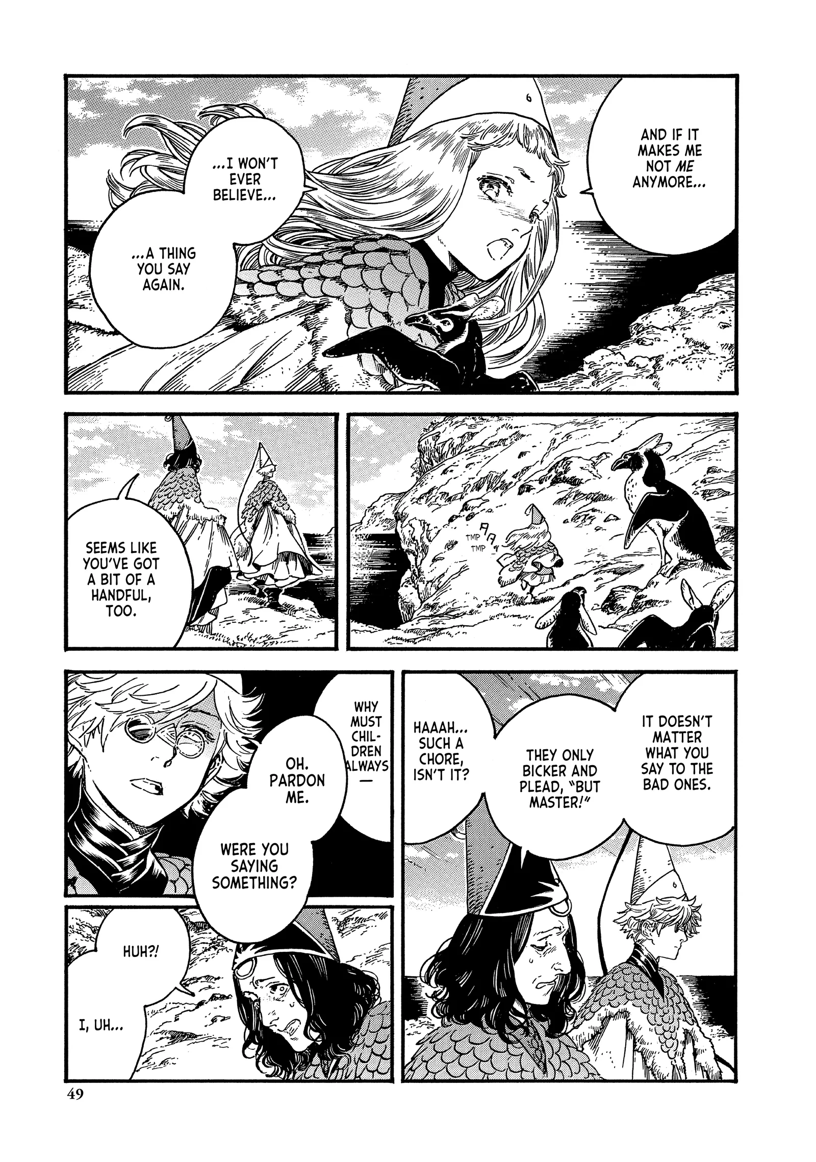 Witch Hat Atelier Chapter 19 Page 21