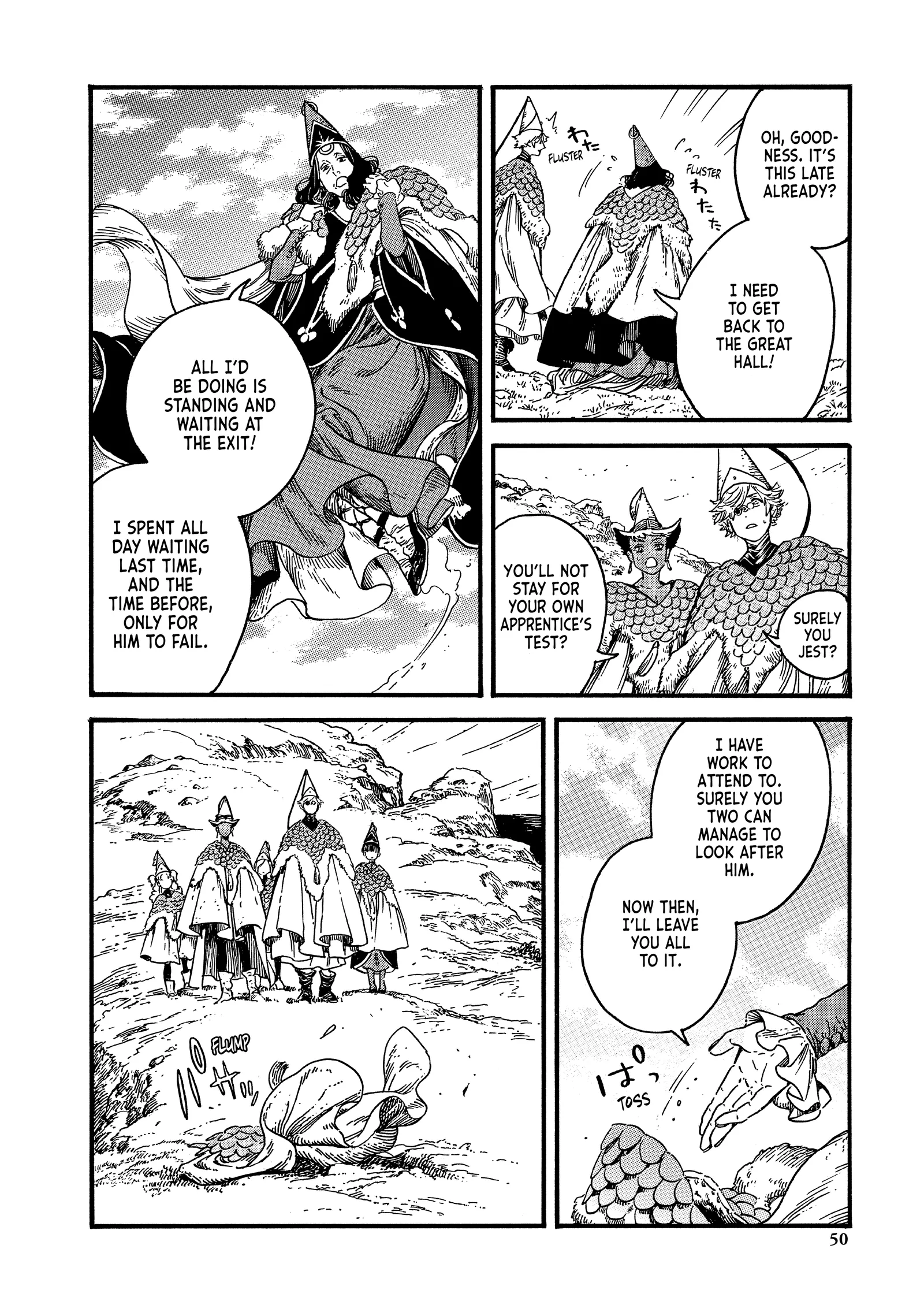 Witch Hat Atelier Chapter 19 Page 22