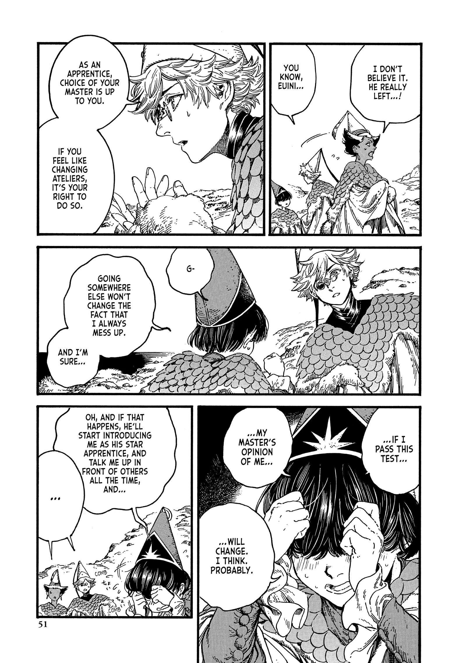Witch Hat Atelier Chapter 19 Page 23