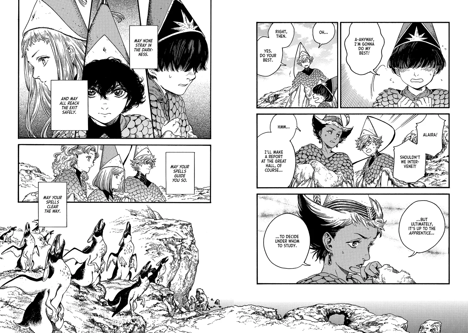 Witch Hat Atelier Chapter 19 Page 24