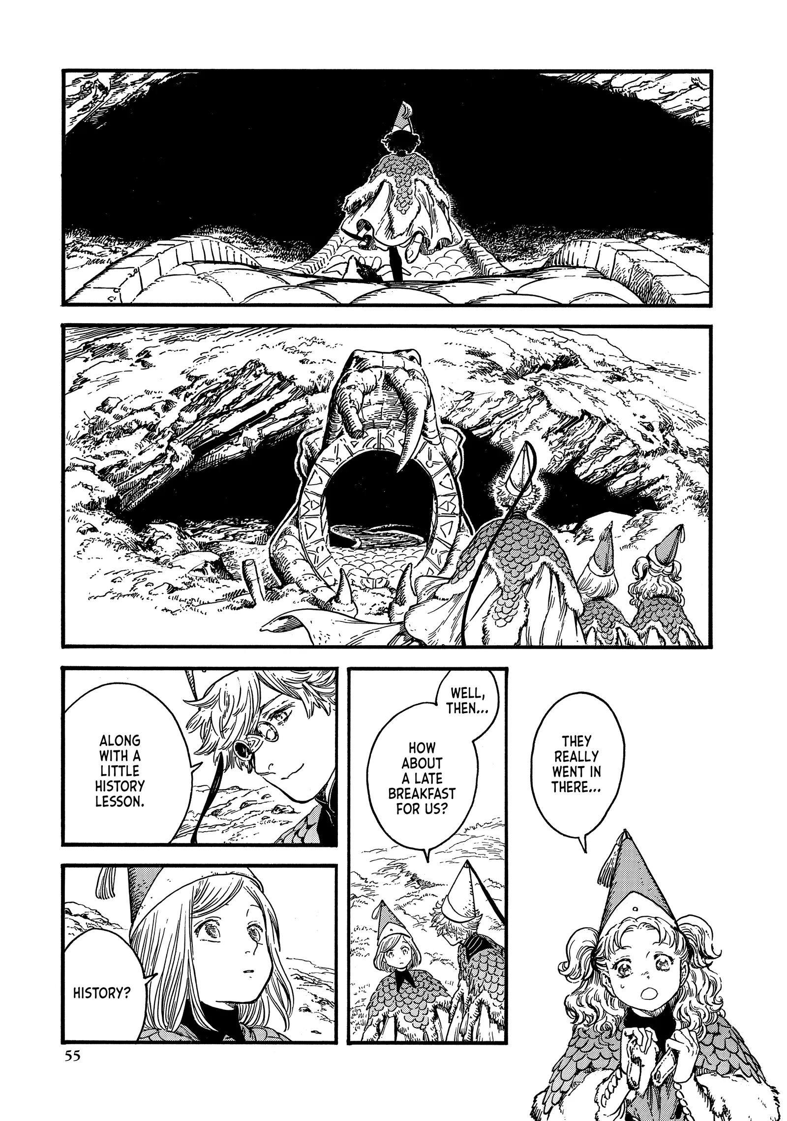 Witch Hat Atelier Chapter 19 Page 26