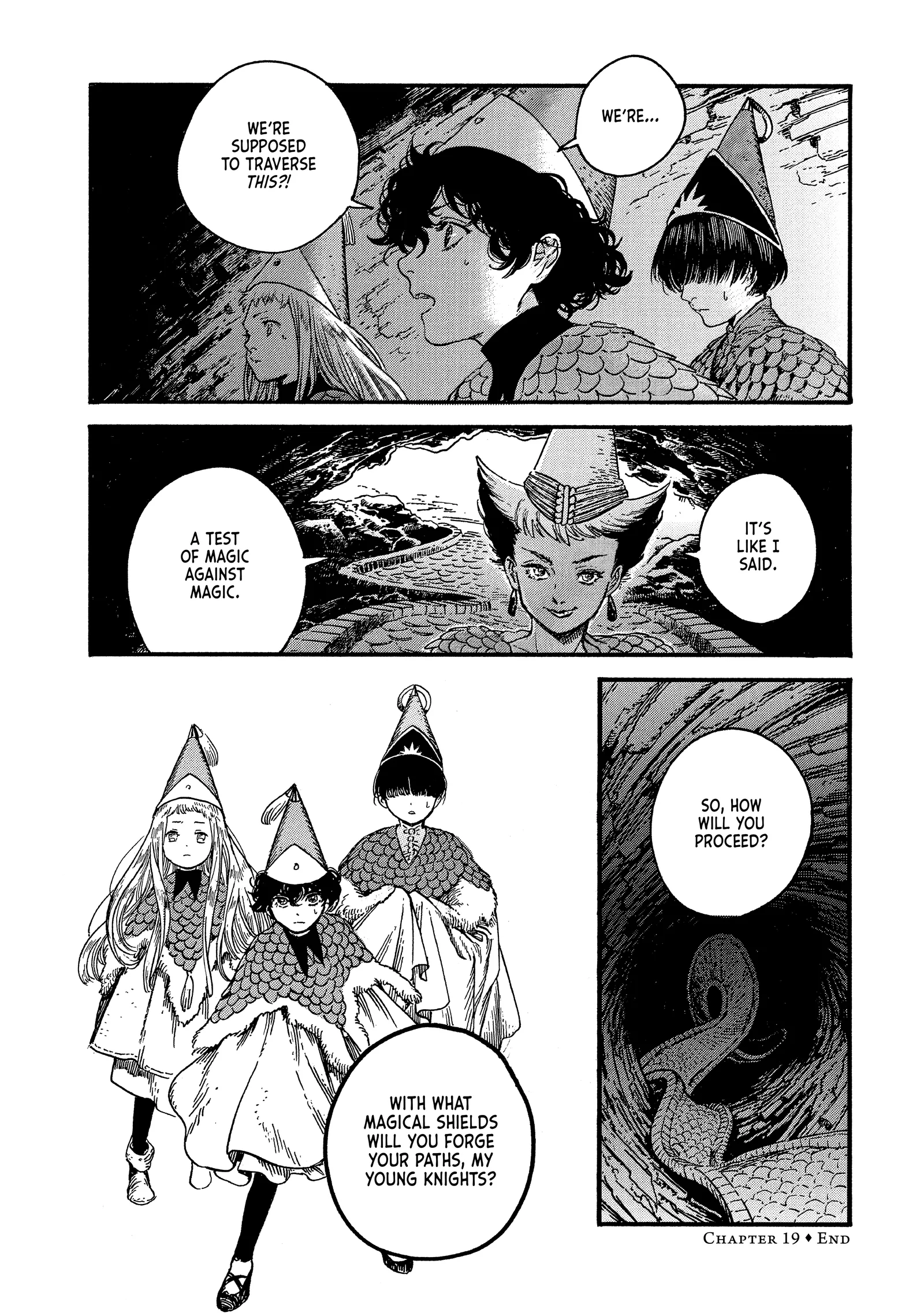 Witch Hat Atelier Chapter 19 Page 28