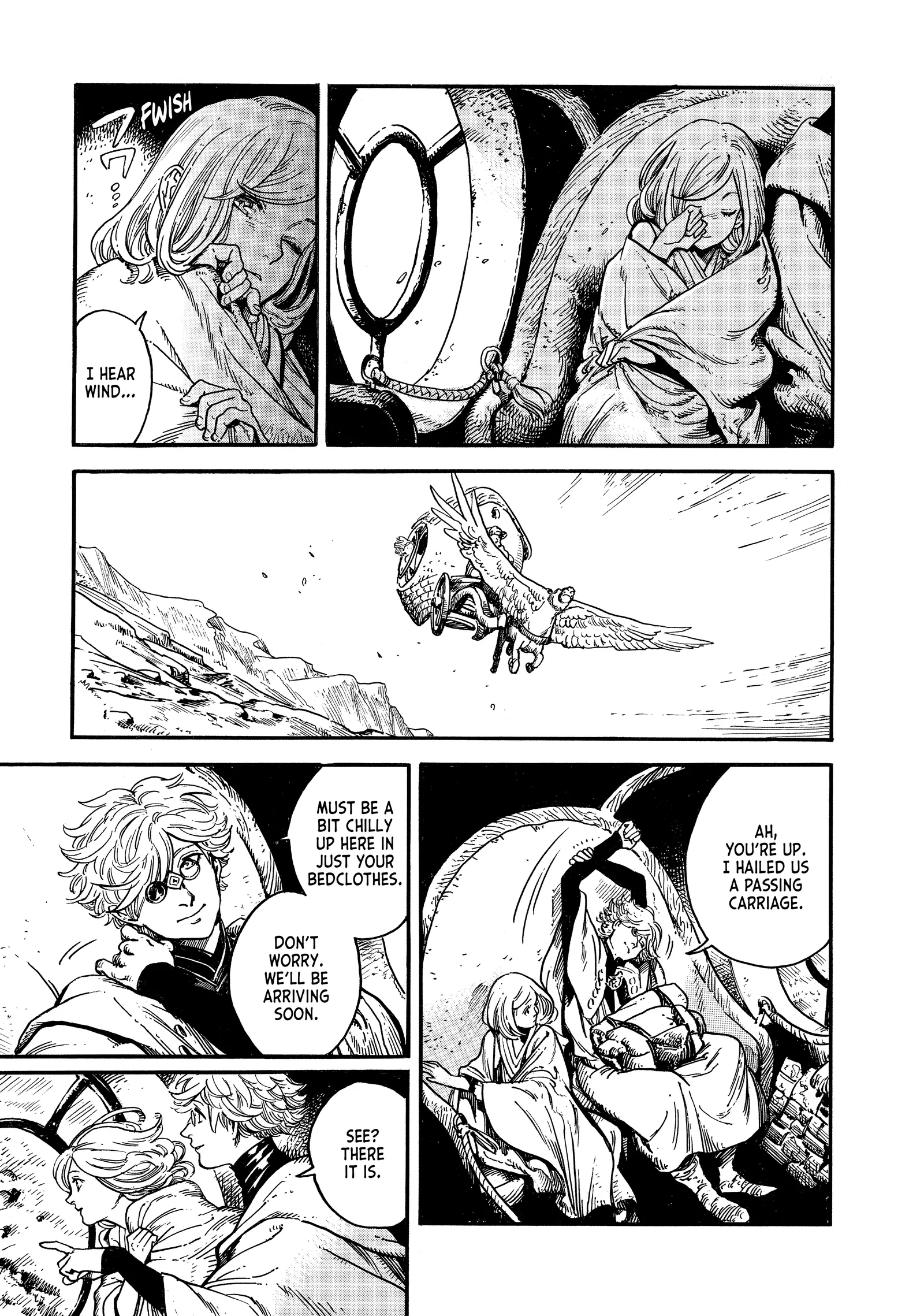 Witch Hat Atelier Chapter 2 Page 1