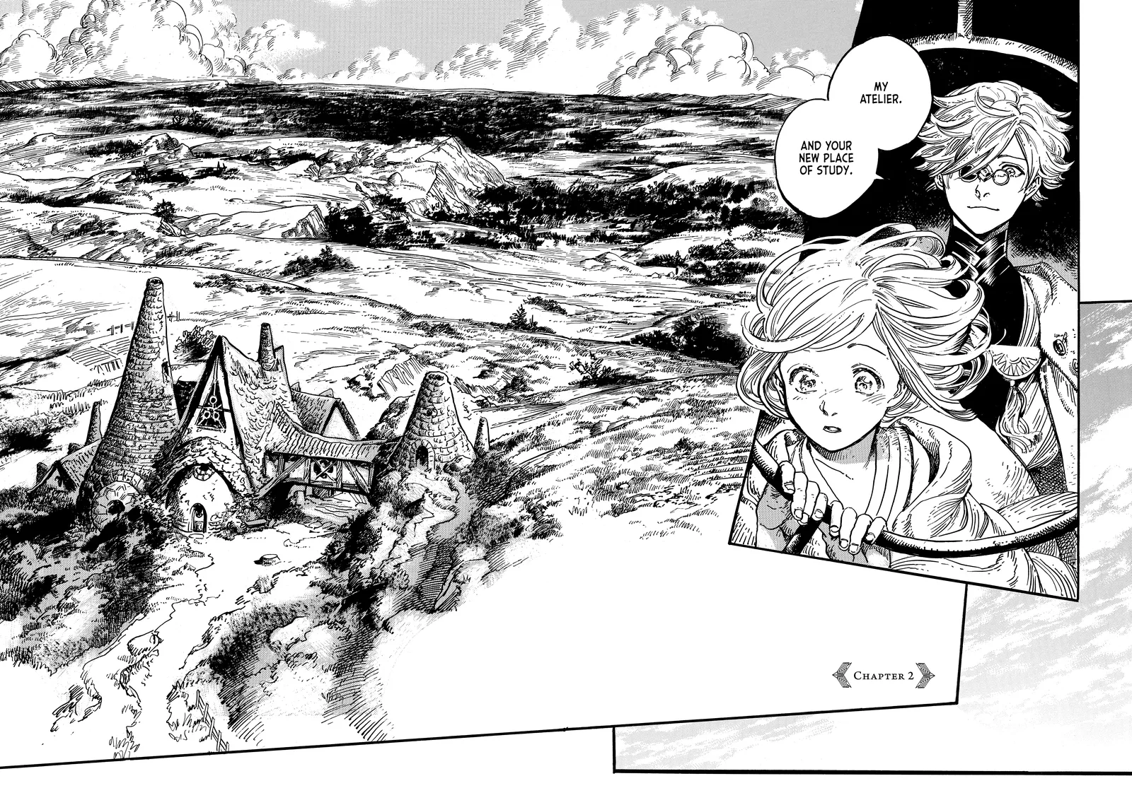 Witch Hat Atelier Chapter 2 Page 2