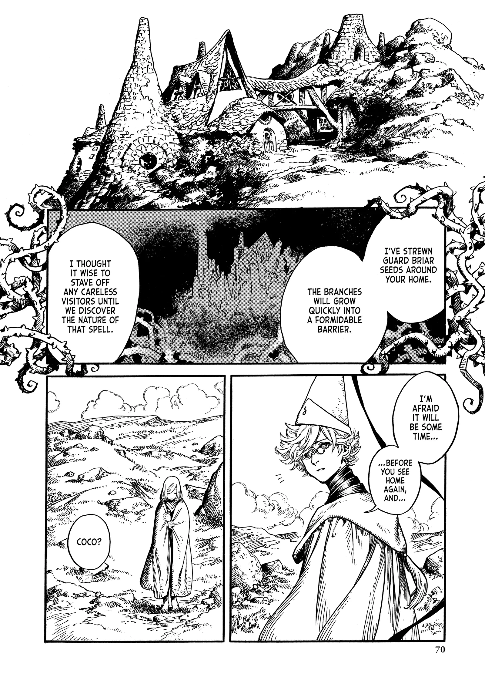 Witch Hat Atelier Chapter 2 Page 3