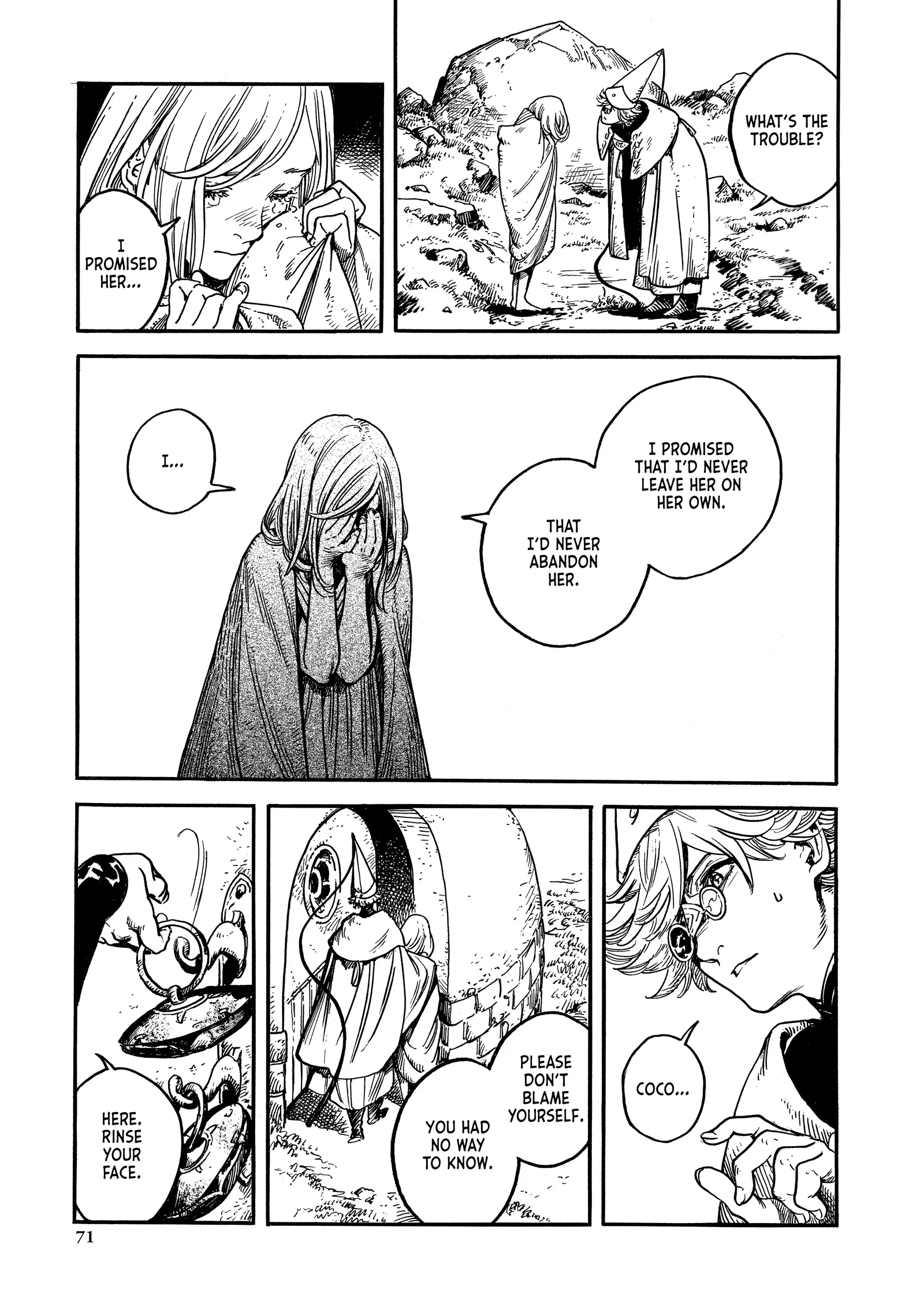 Witch Hat Atelier Chapter 2 Page 4