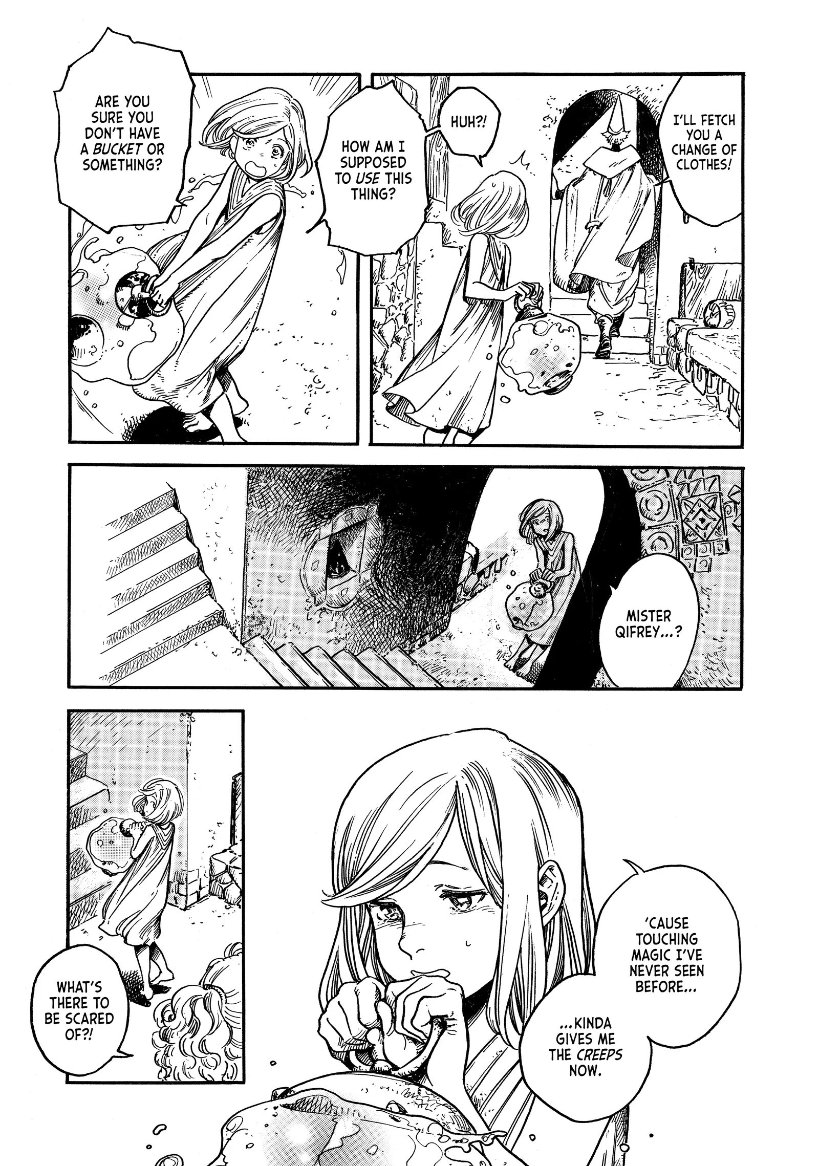 Witch Hat Atelier Chapter 2 Page 6