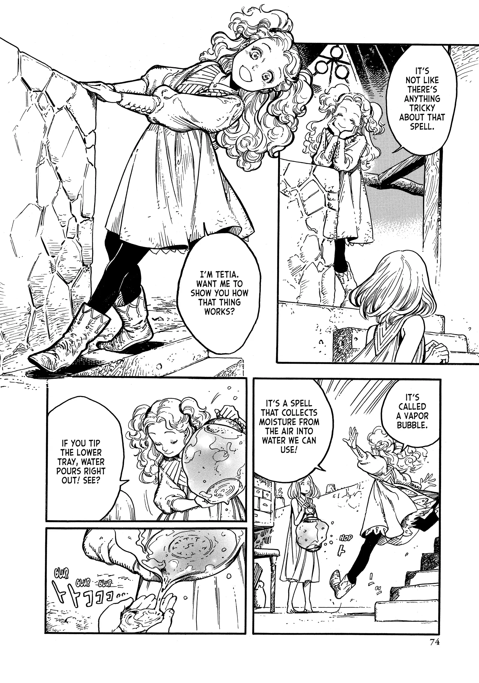 Witch Hat Atelier Chapter 2 Page 7