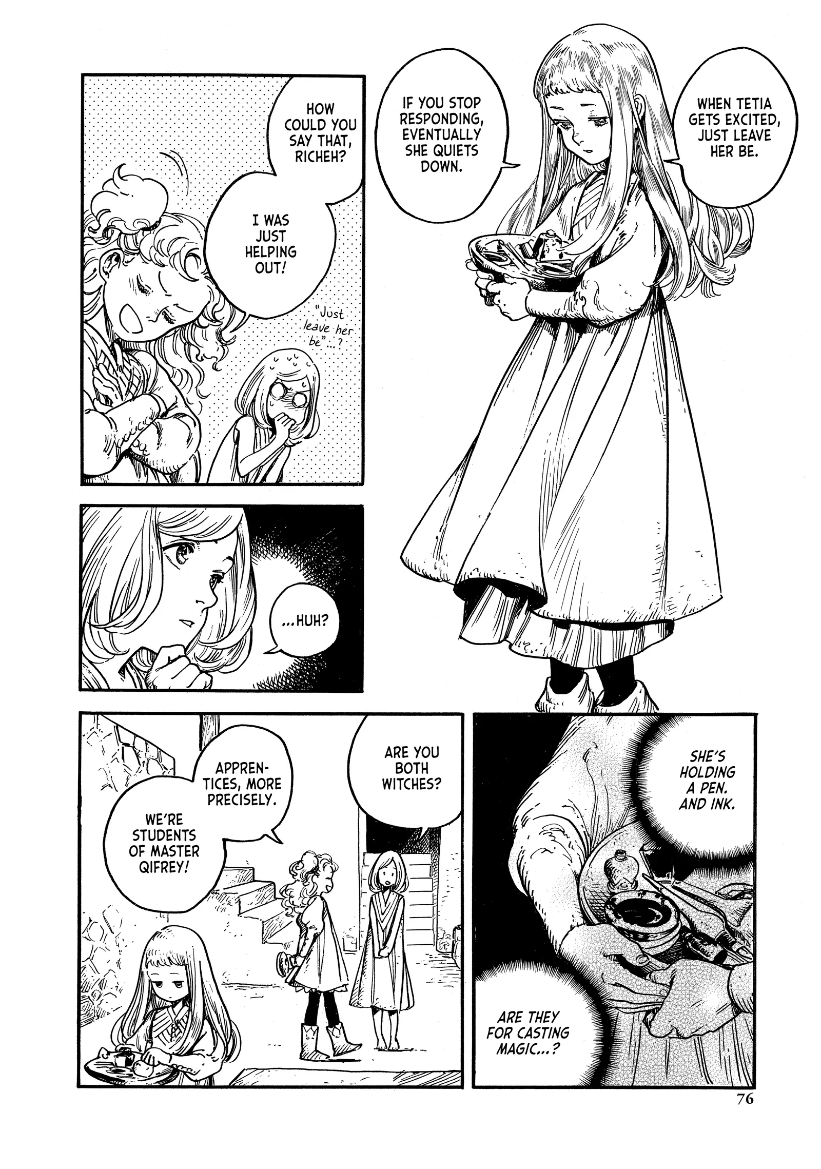 Witch Hat Atelier Chapter 2 Page 9