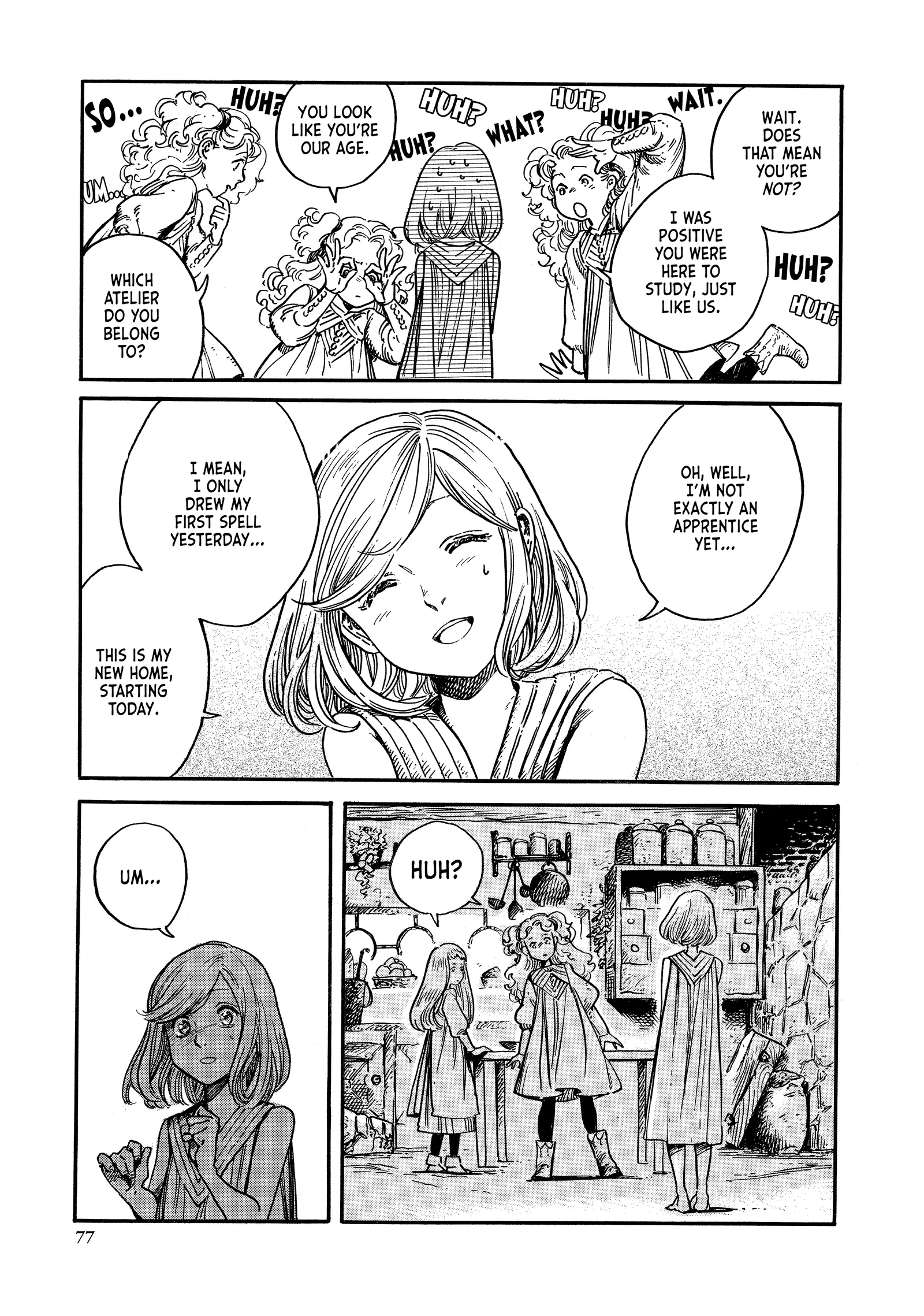 Witch Hat Atelier Chapter 2 Page 10