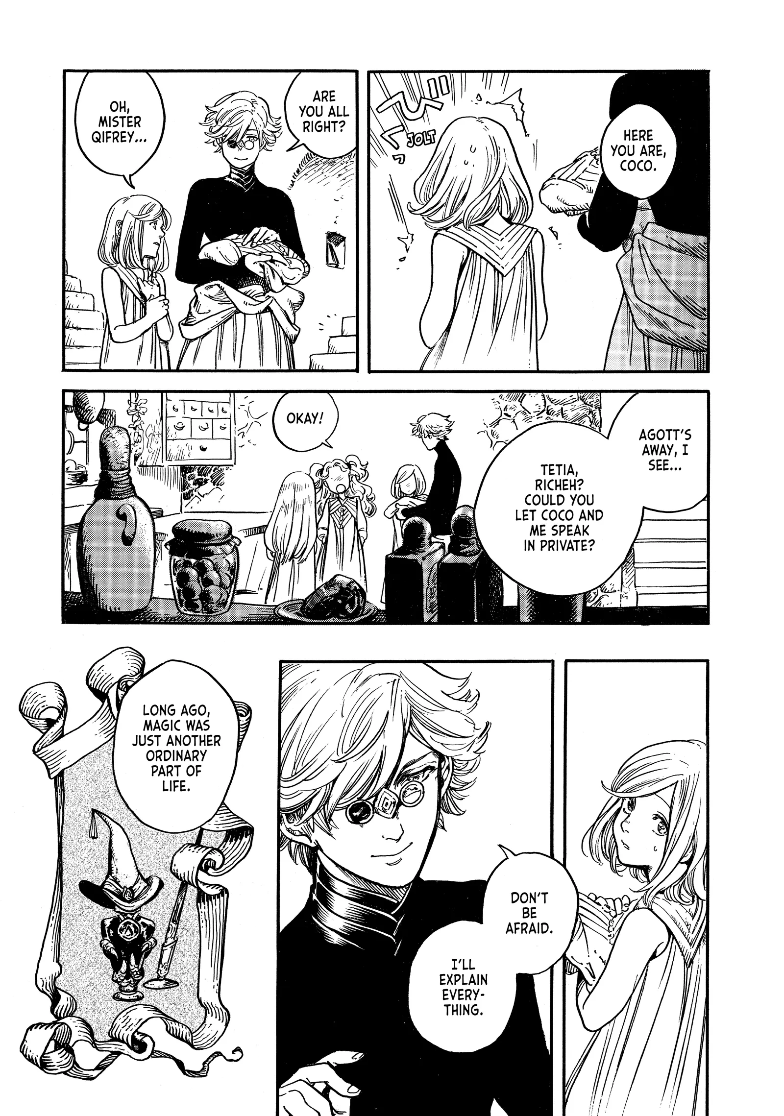 Witch Hat Atelier Chapter 2 Page 12