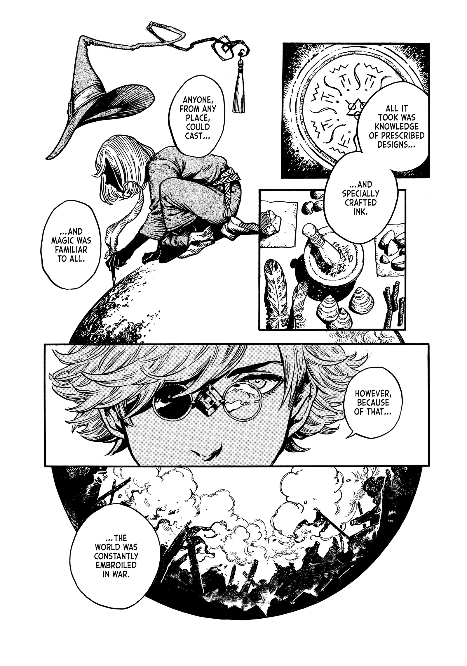 Witch Hat Atelier Chapter 2 Page 13