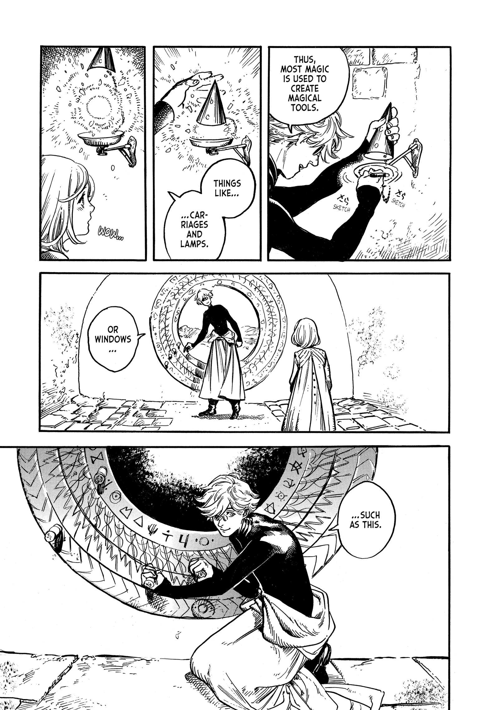 Witch Hat Atelier Chapter 2 Page 20