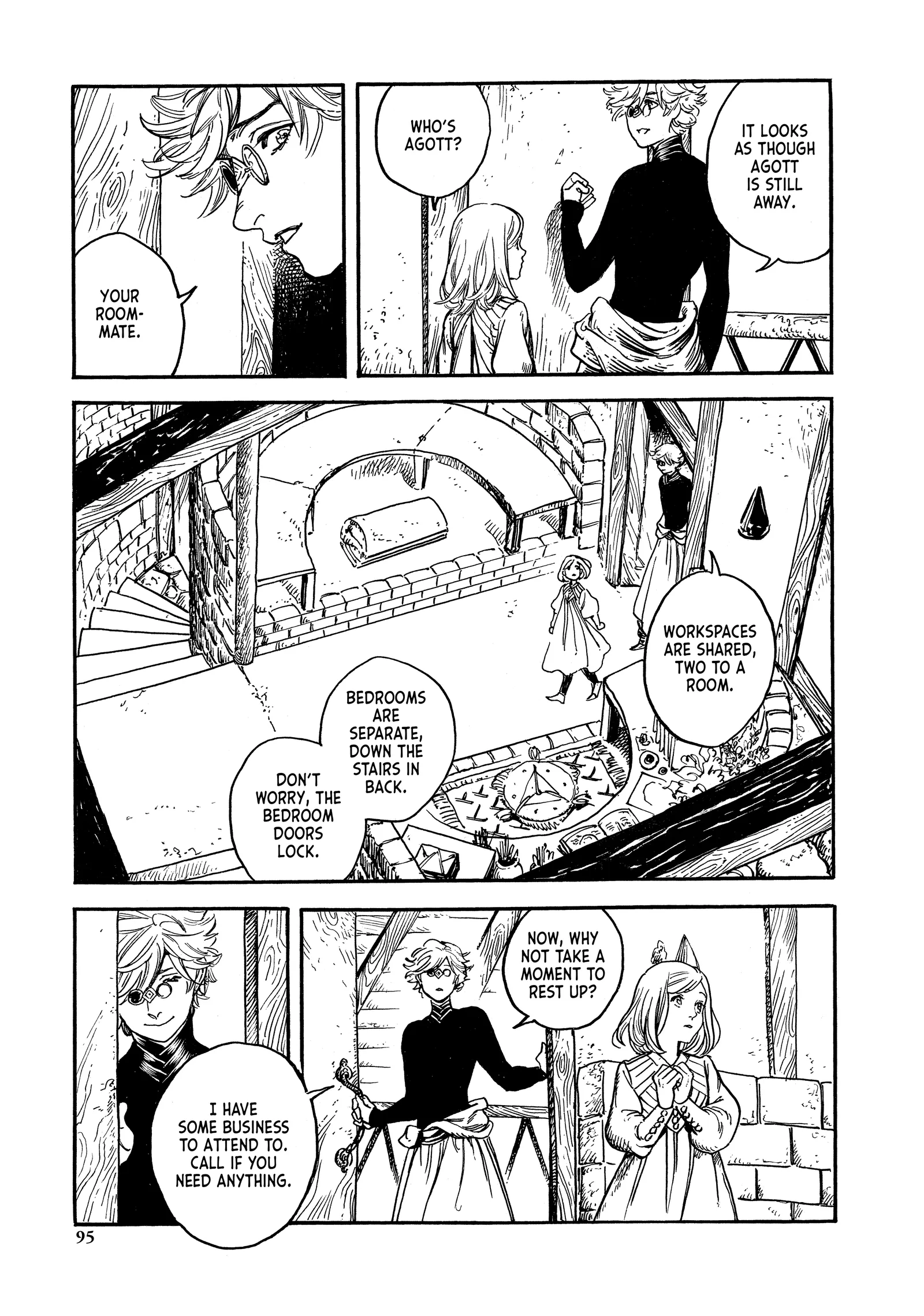 Witch Hat Atelier Chapter 2 Page 28
