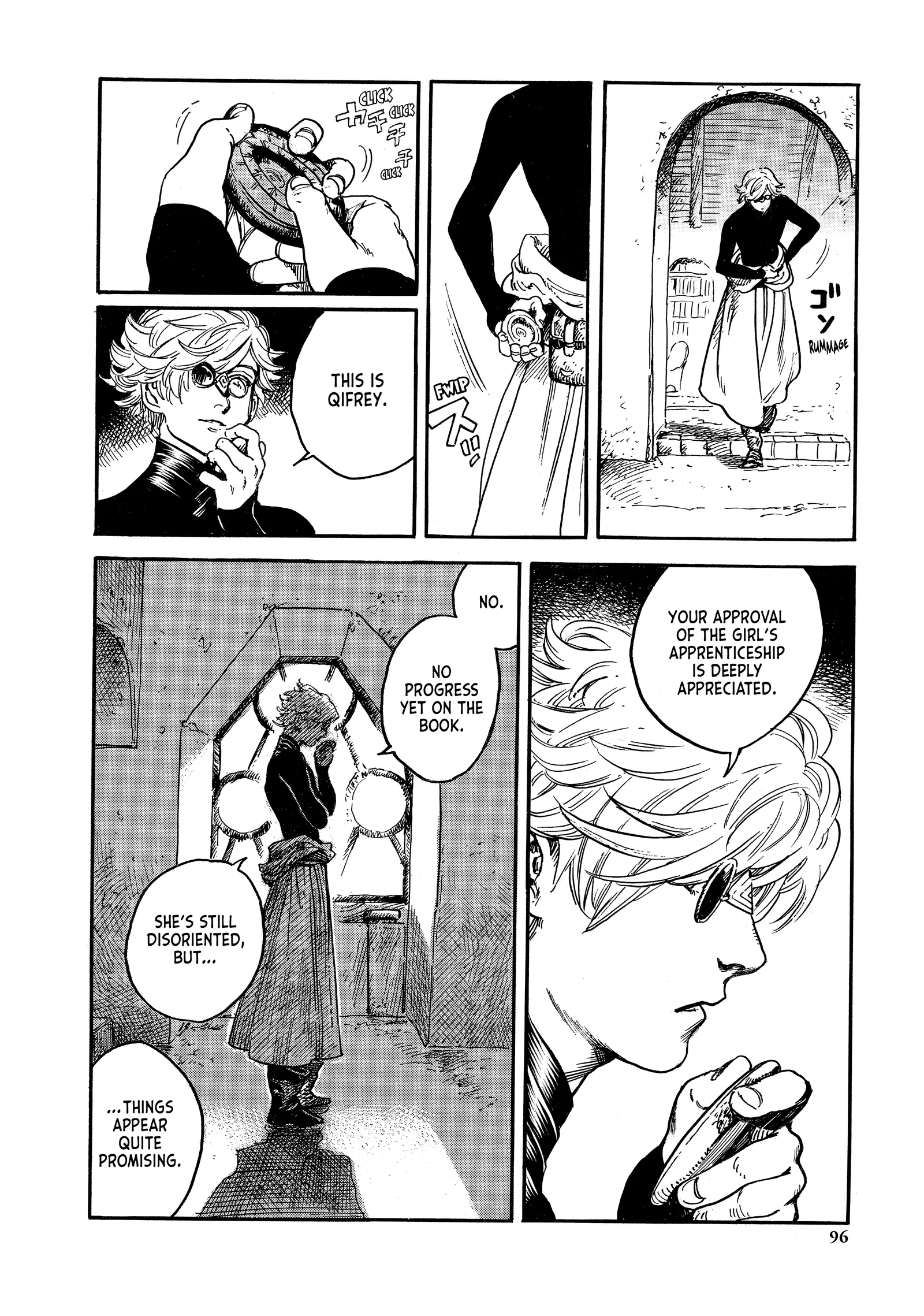 Witch Hat Atelier Chapter 2 Page 29