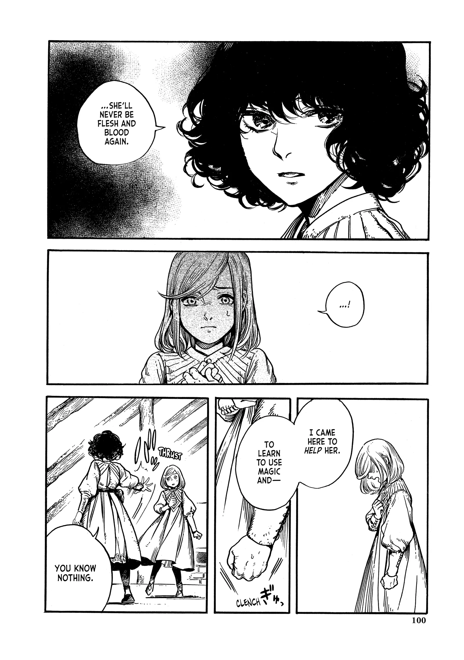 Witch Hat Atelier Chapter 2 Page 33