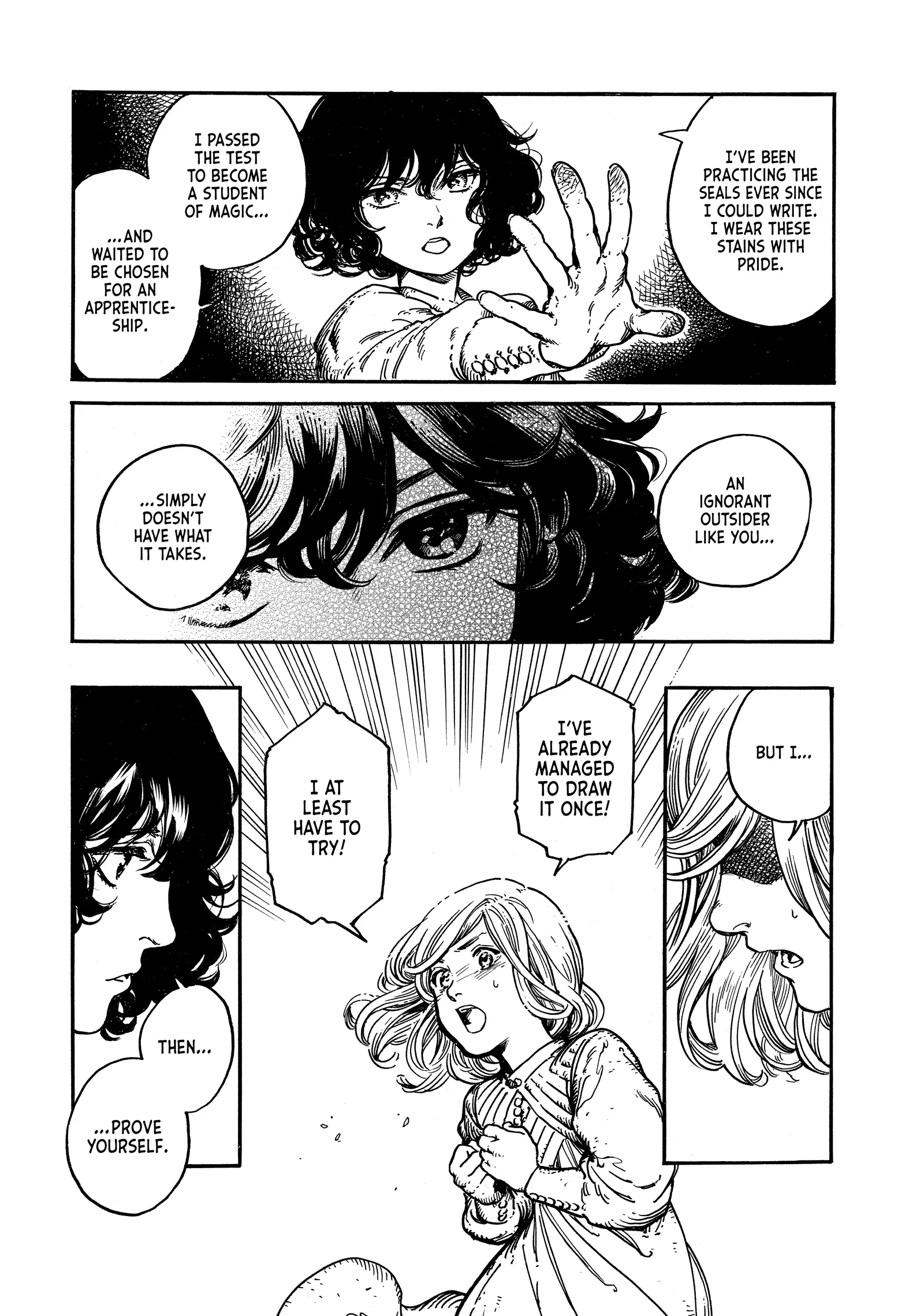 Witch Hat Atelier Chapter 2 Page 34