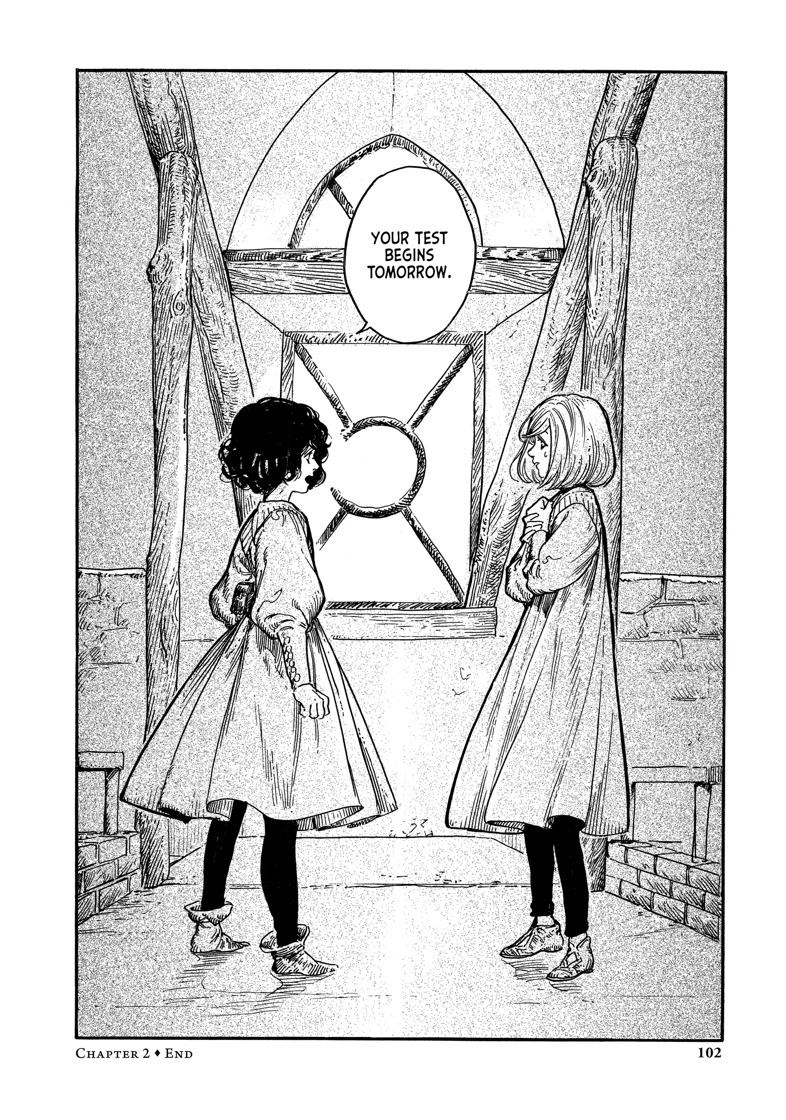 Witch Hat Atelier Chapter 2 Page 35