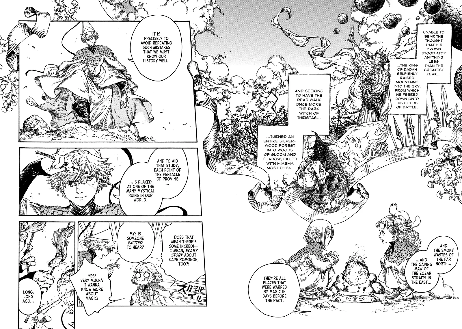 Witch Hat Atelier Chapter 20 Page 2