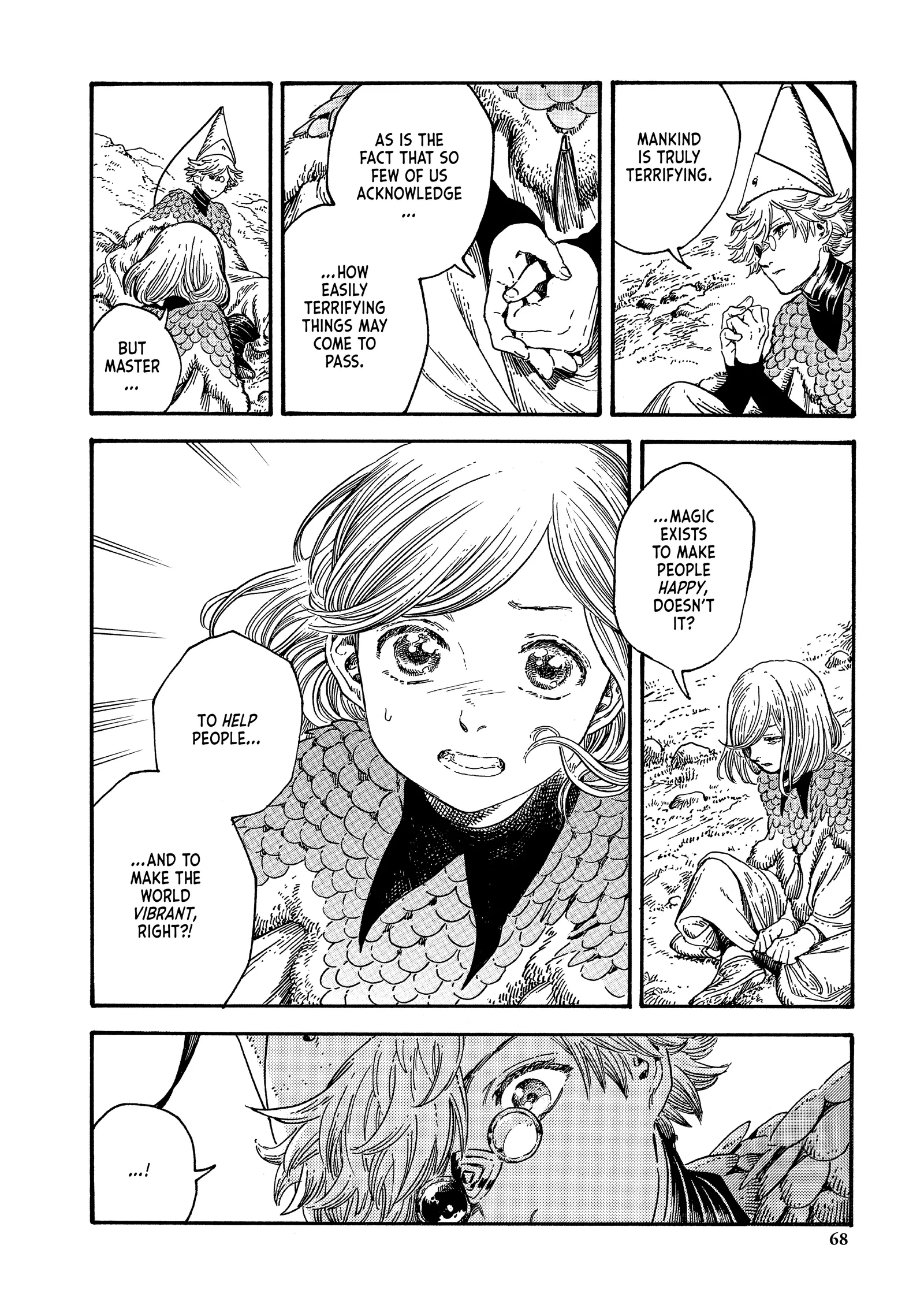 Witch Hat Atelier Chapter 20 Page 7