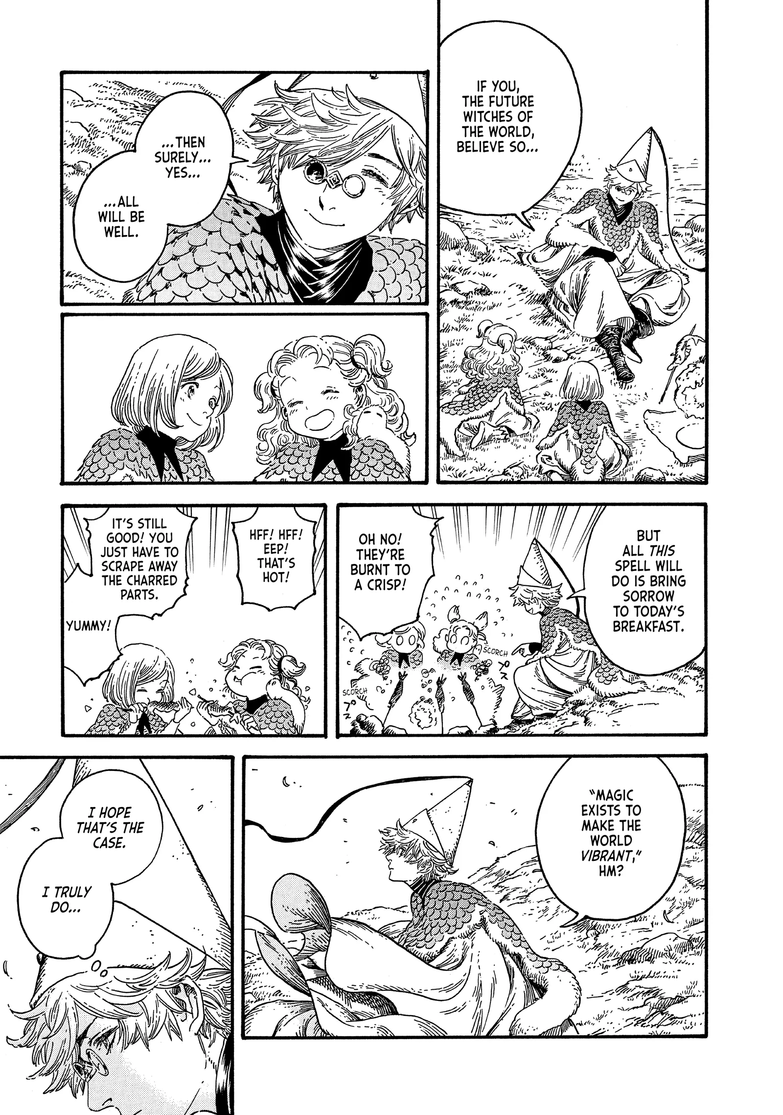 Witch Hat Atelier Chapter 20 Page 8