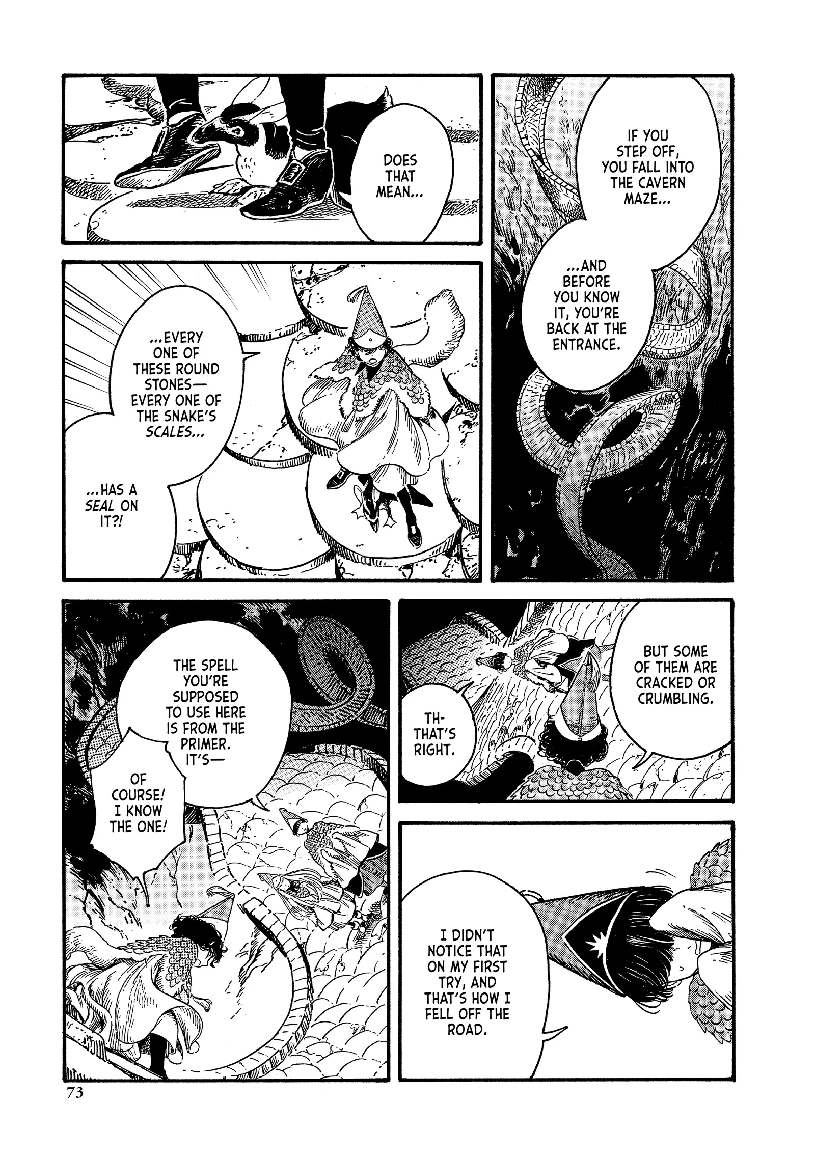 Witch Hat Atelier Chapter 20 Page 12