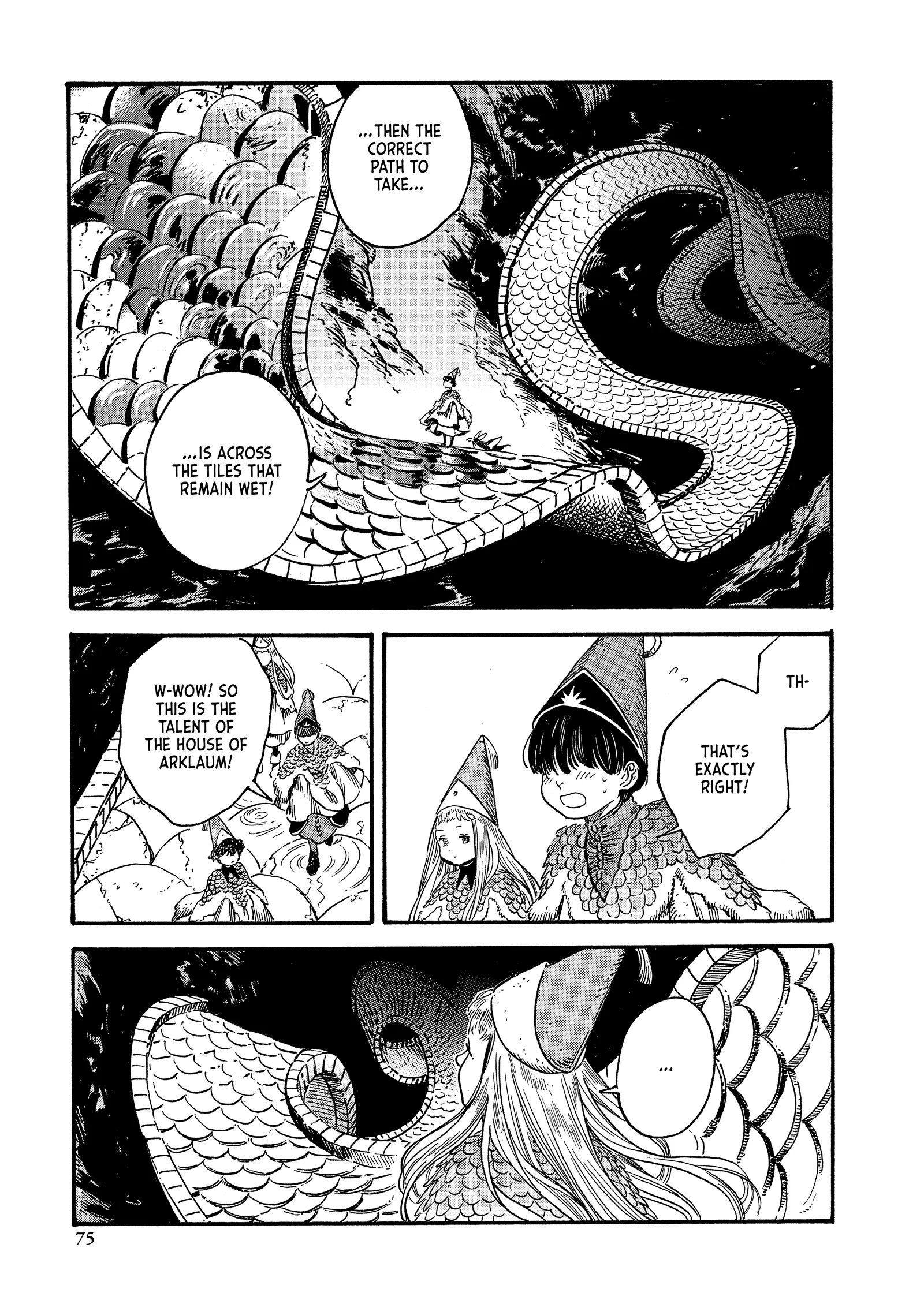 Witch Hat Atelier Chapter 20 Page 14