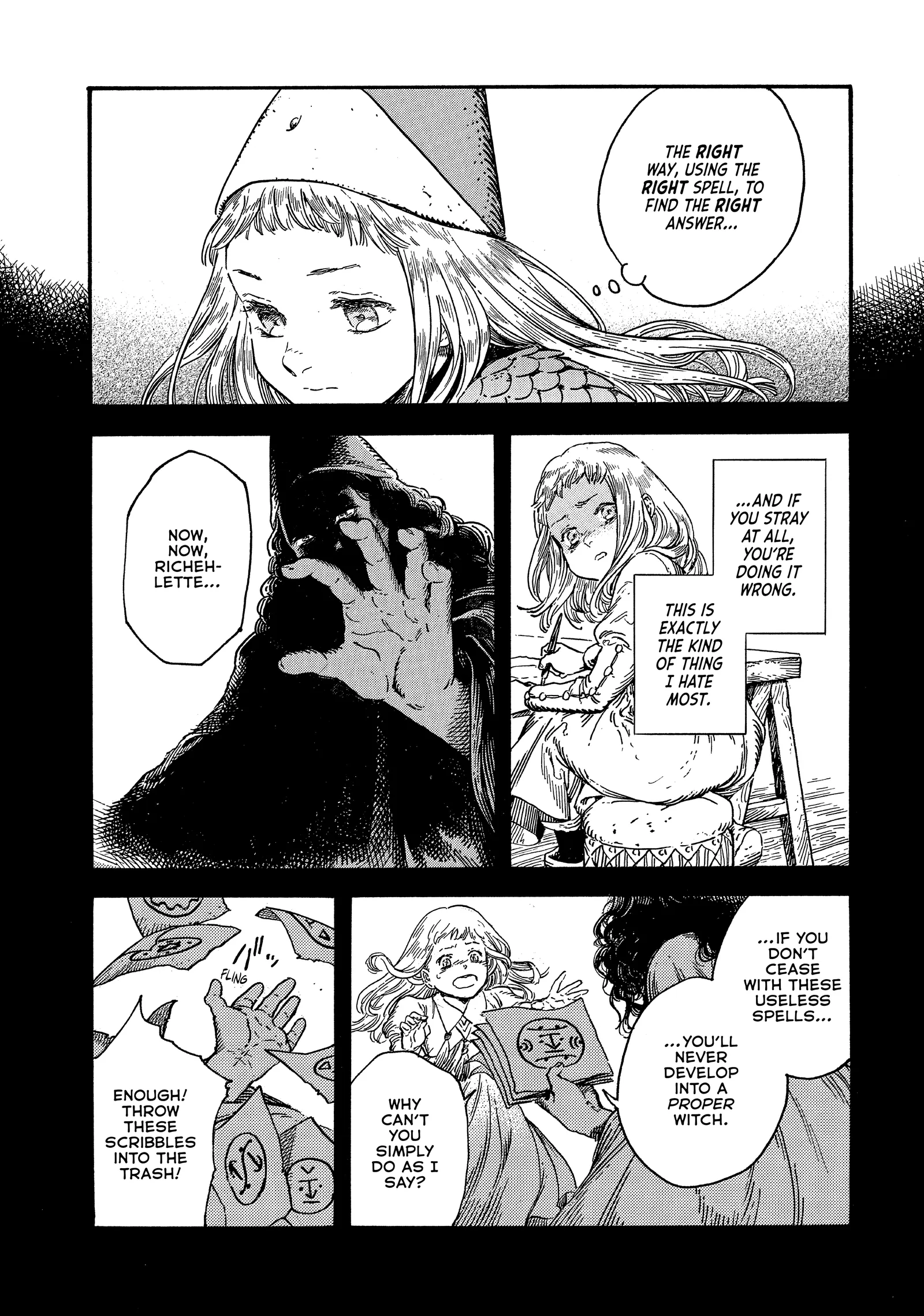 Witch Hat Atelier Chapter 20 Page 15