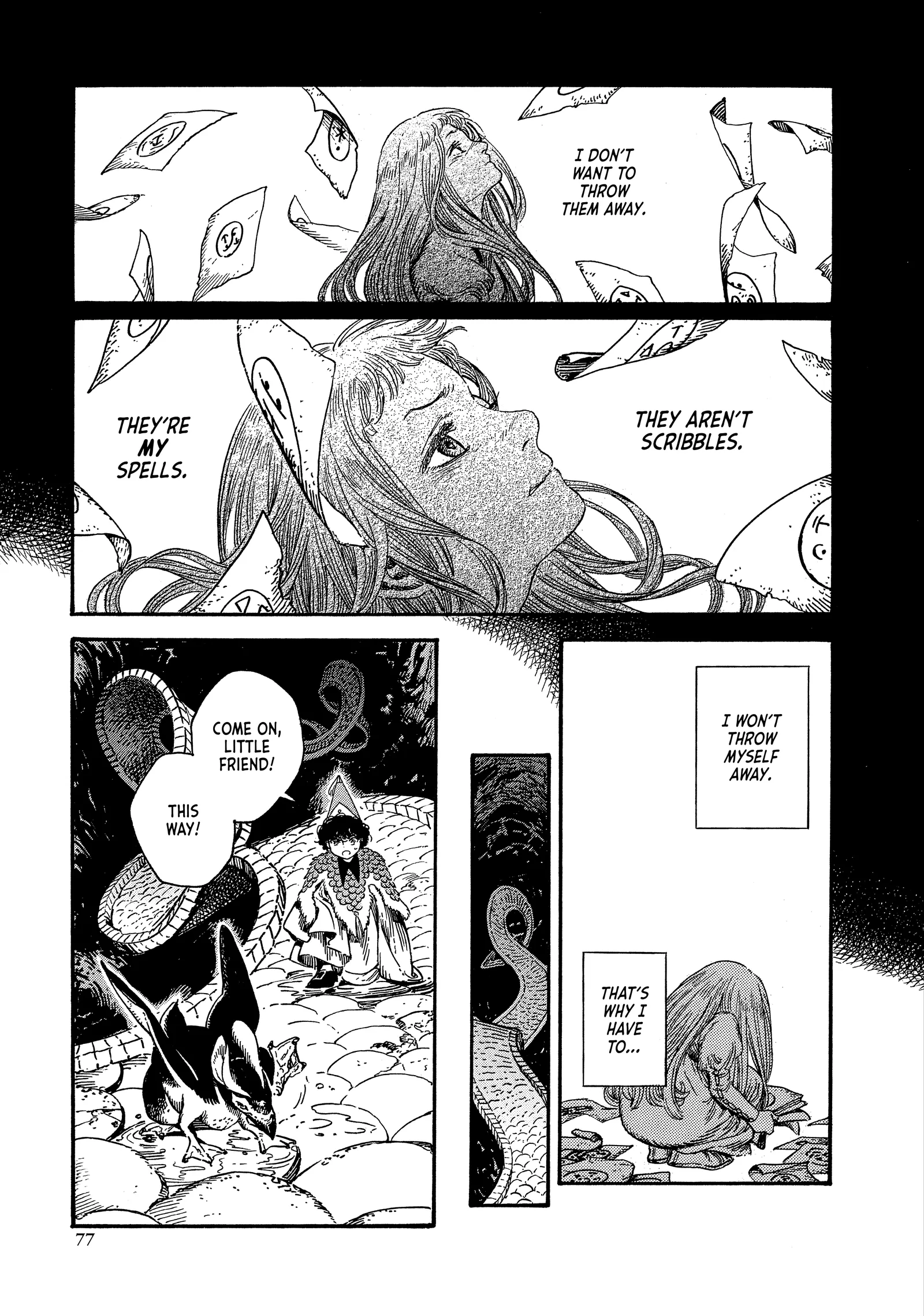 Witch Hat Atelier Chapter 20 Page 16