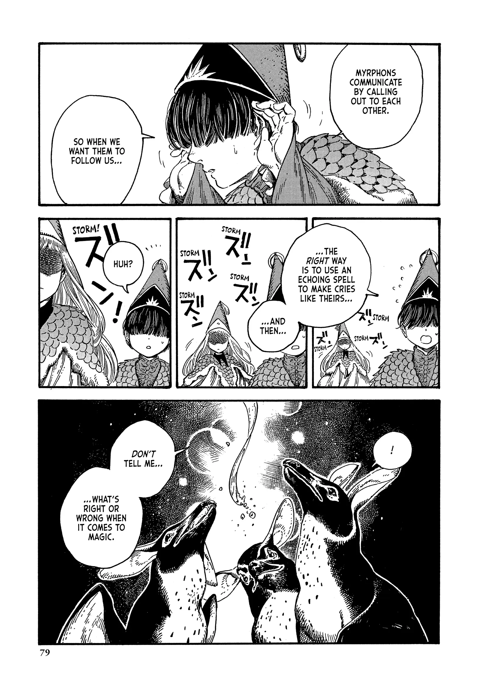 Witch Hat Atelier Chapter 20 Page 18