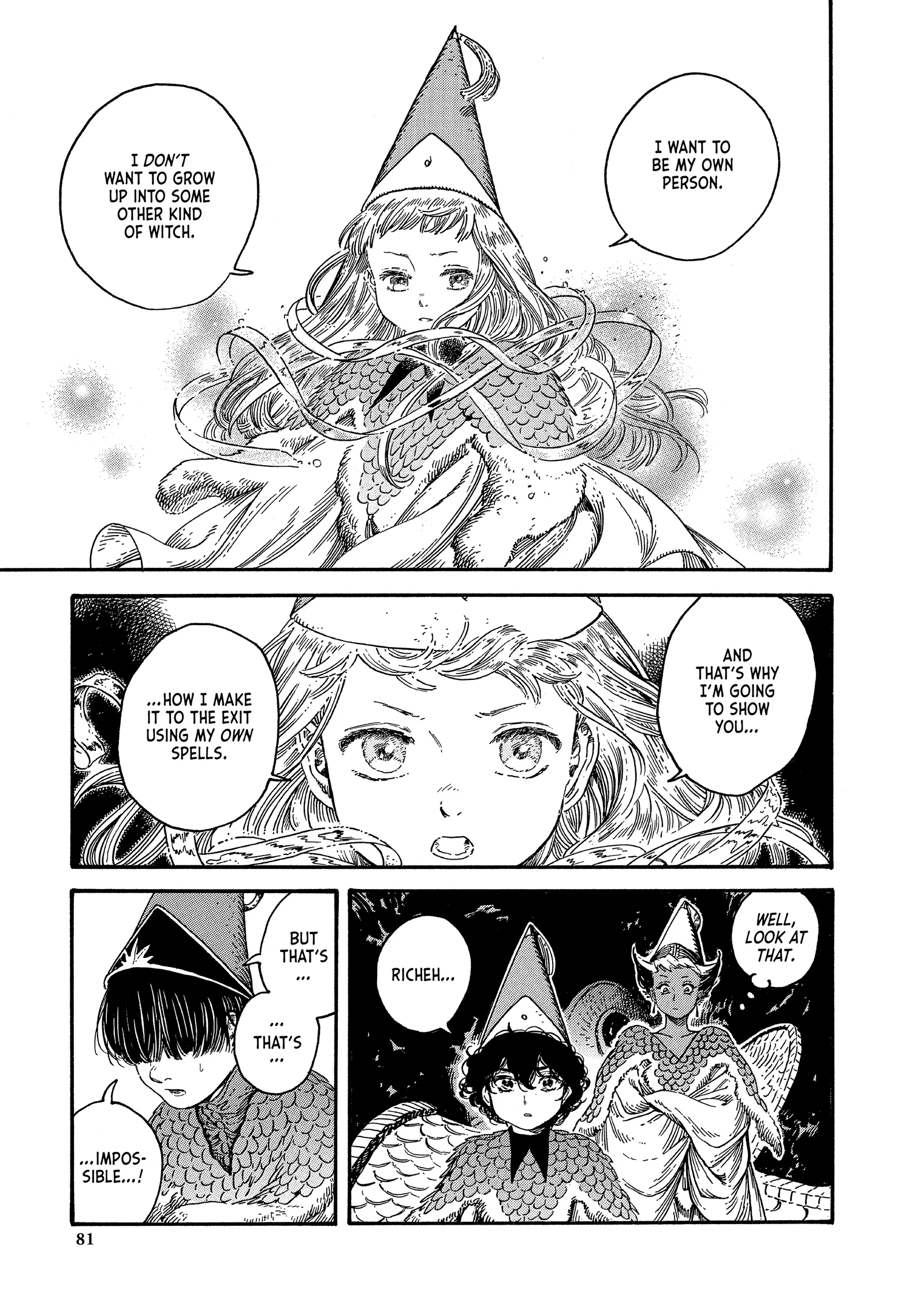 Witch Hat Atelier Chapter 20 Page 20