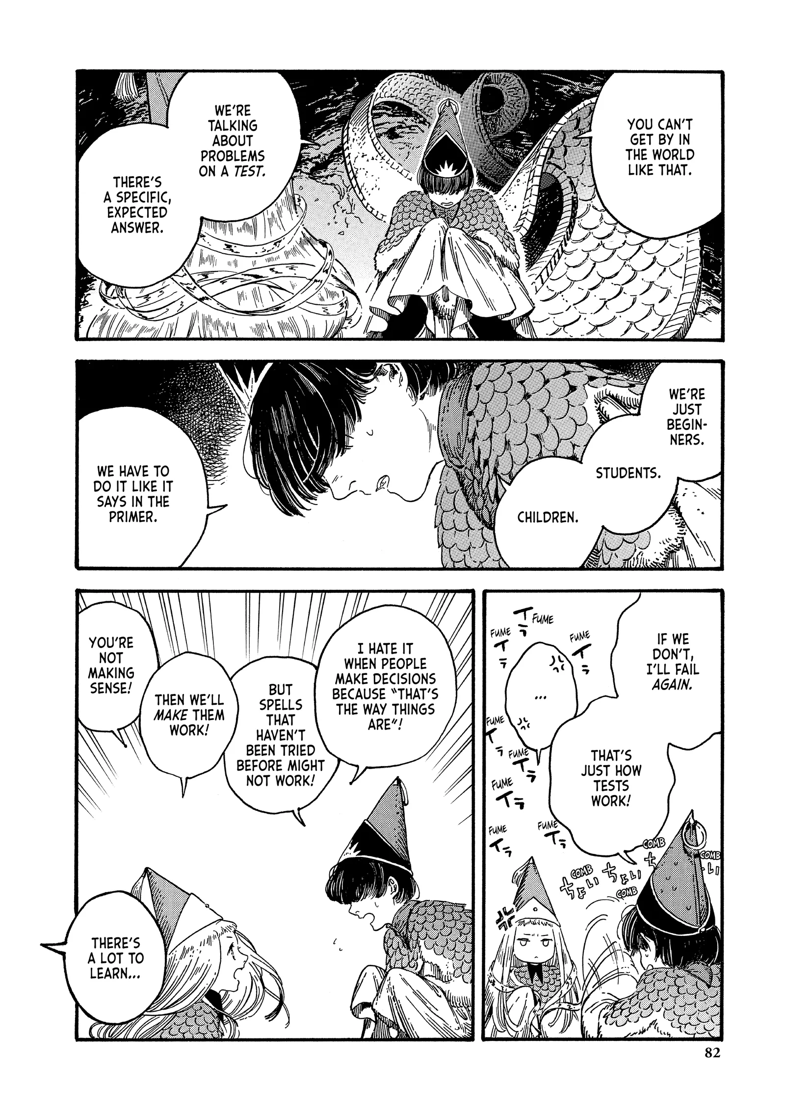 Witch Hat Atelier Chapter 20 Page 21