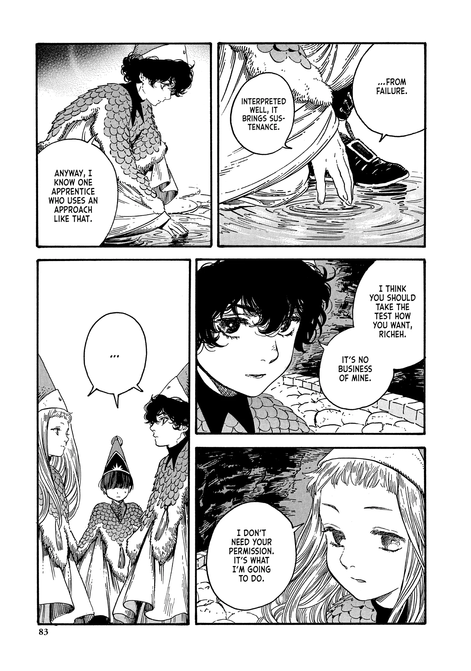 Witch Hat Atelier Chapter 20 Page 22