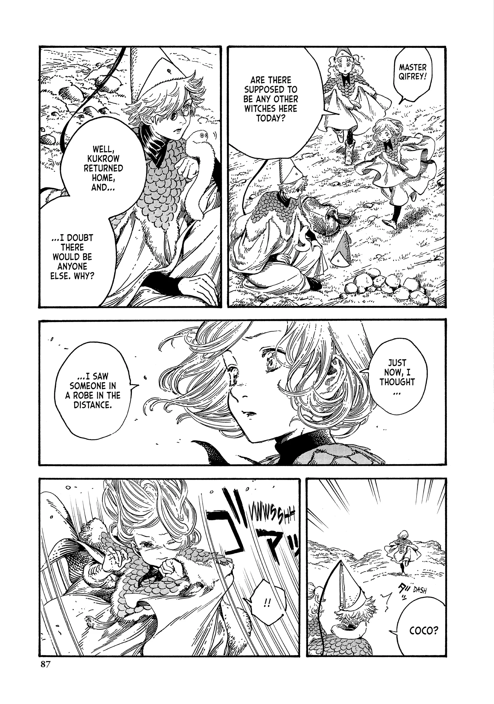 Witch Hat Atelier Chapter 20 Page 26
