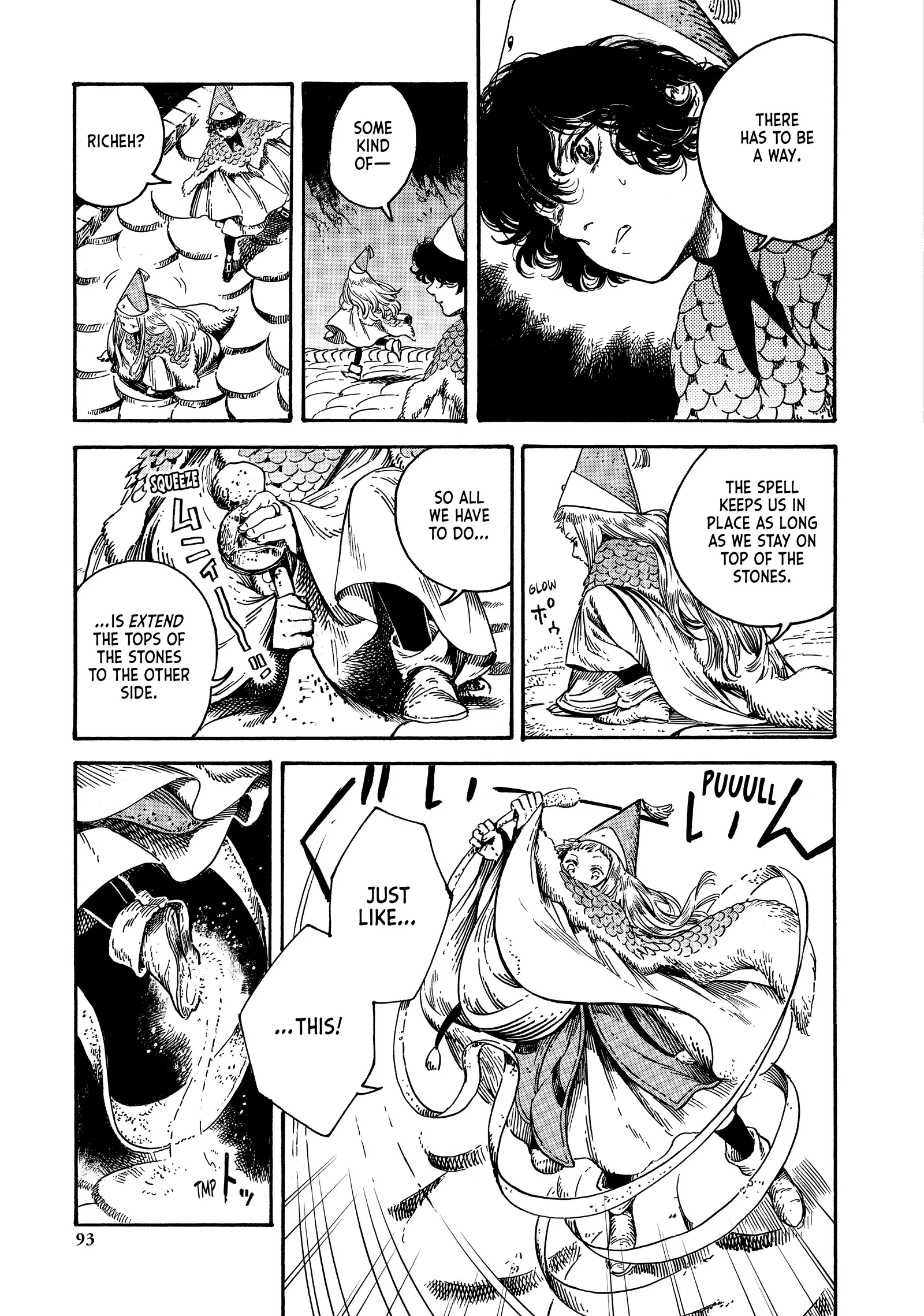 Witch Hat Atelier Chapter 21 Page 3