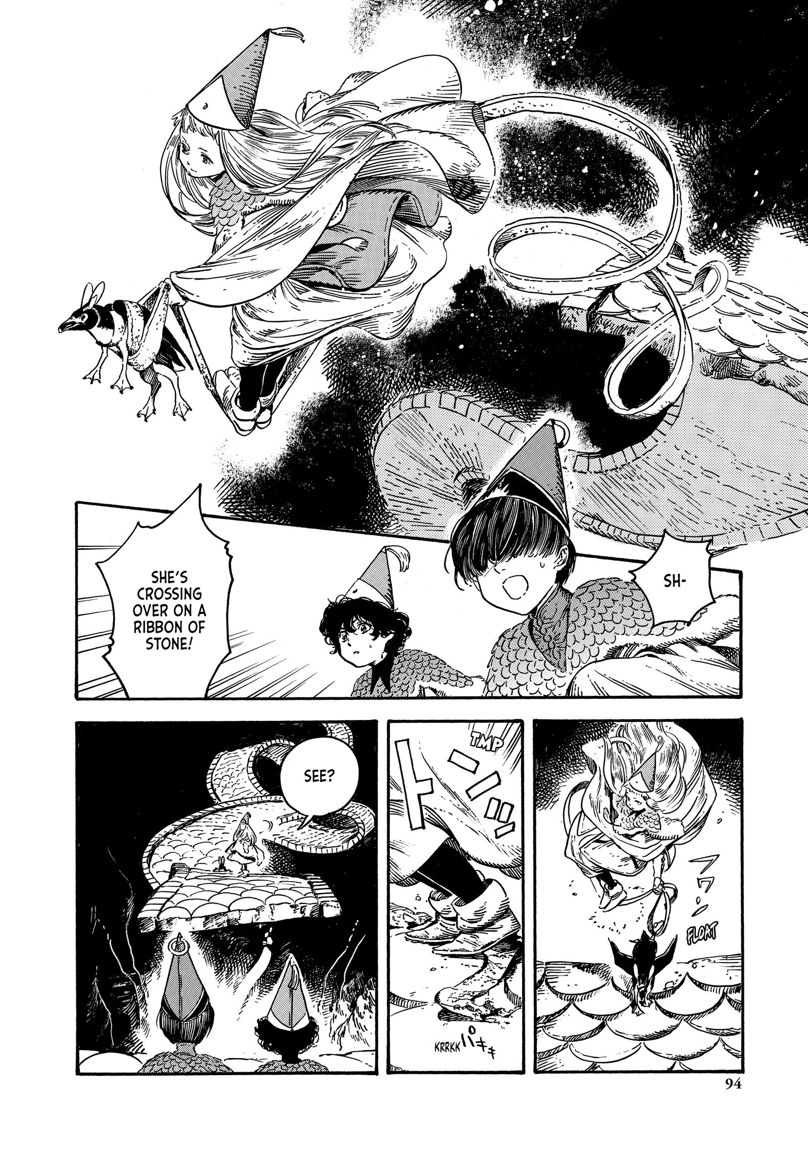 Witch Hat Atelier Chapter 21 Page 4