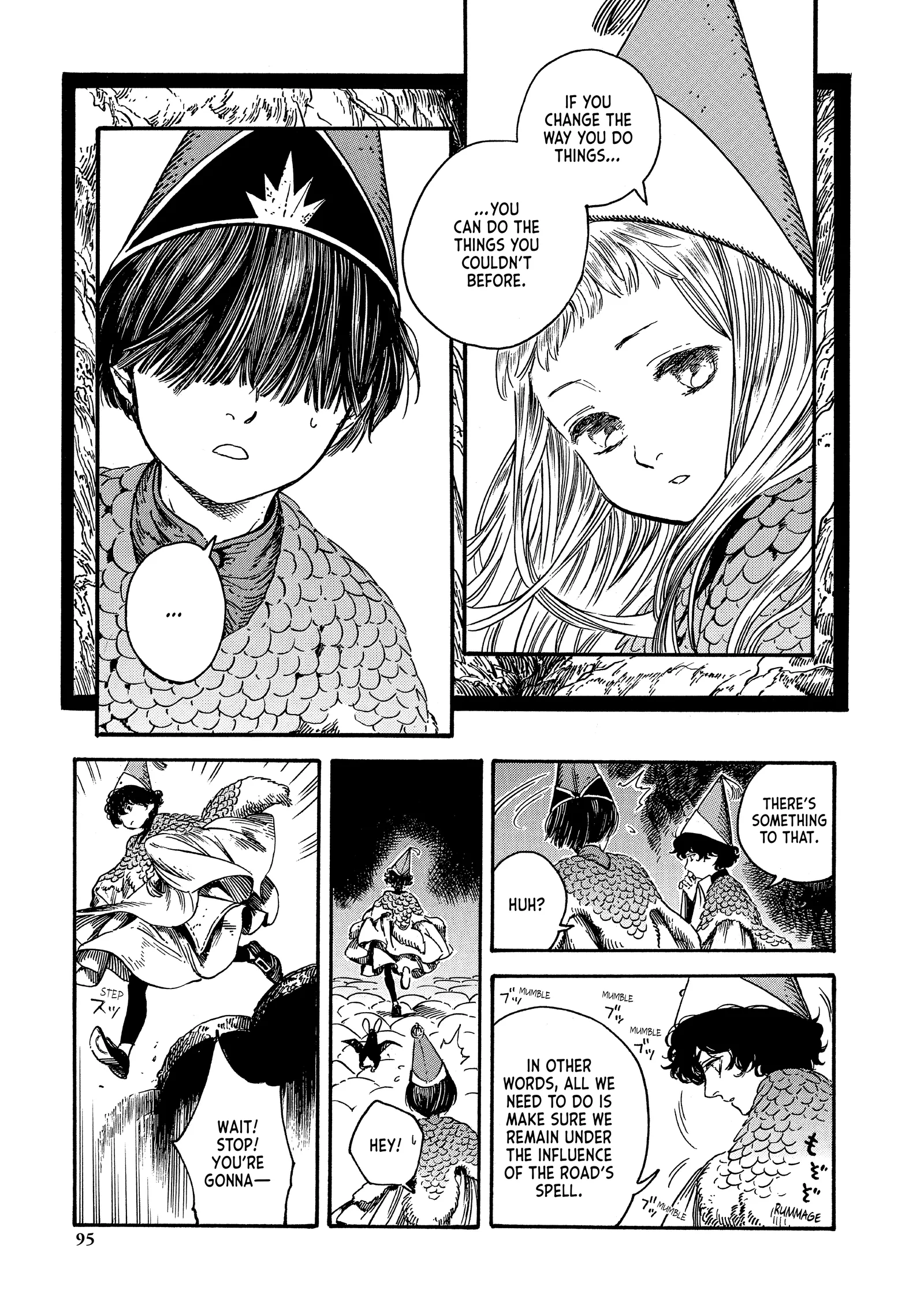 Witch Hat Atelier Chapter 21 Page 5