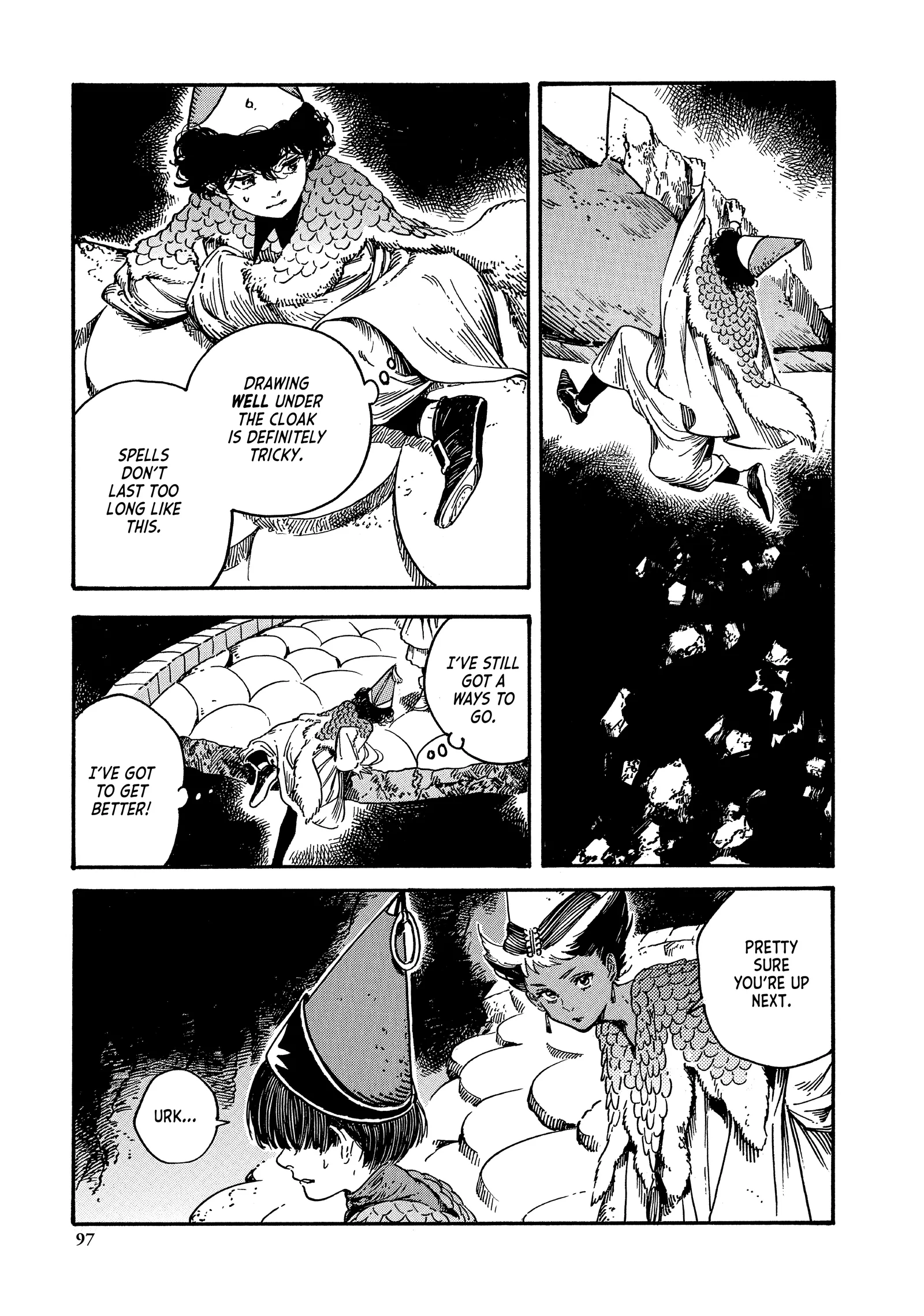 Witch Hat Atelier Chapter 21 Page 7