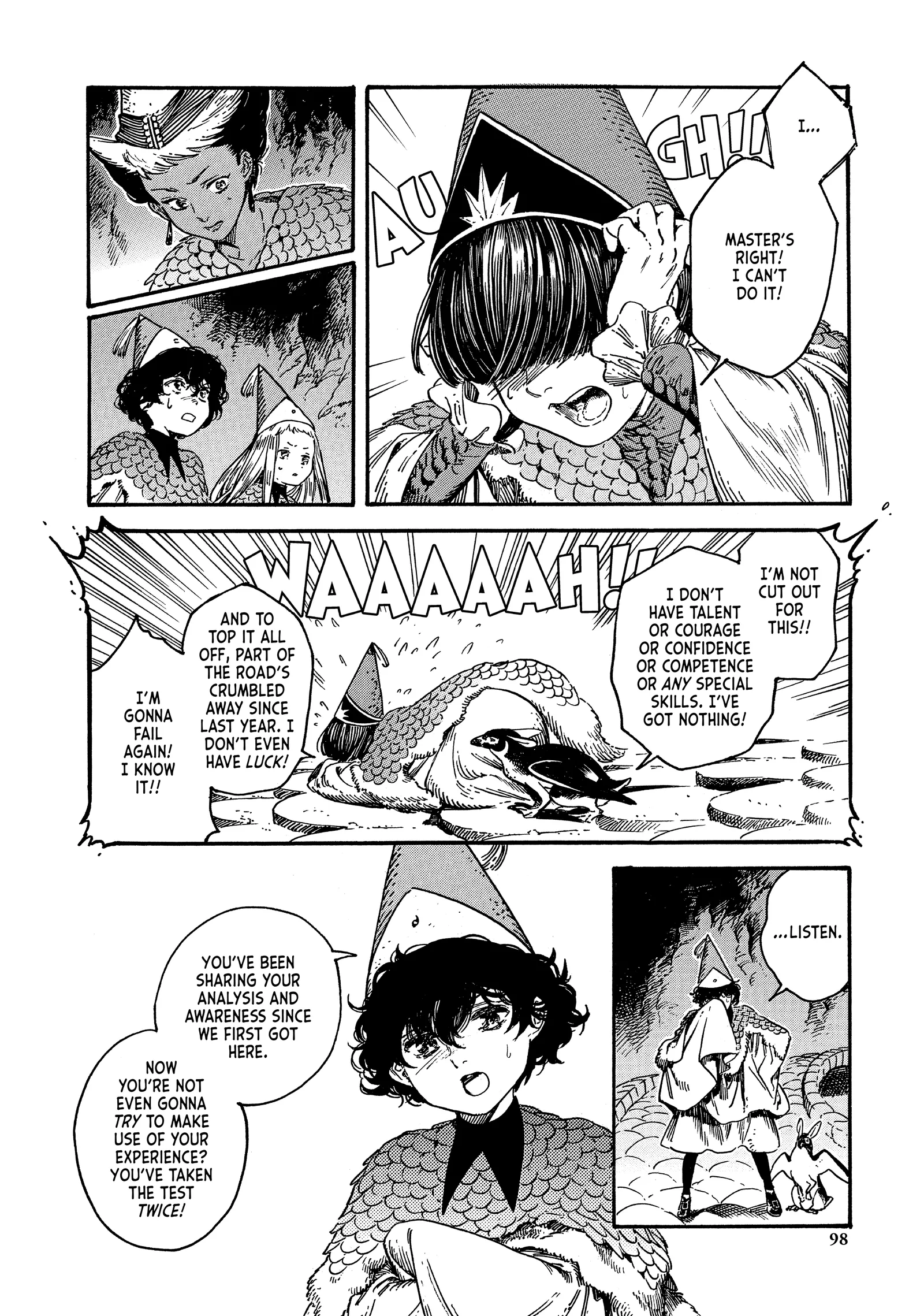 Witch Hat Atelier Chapter 21 Page 8