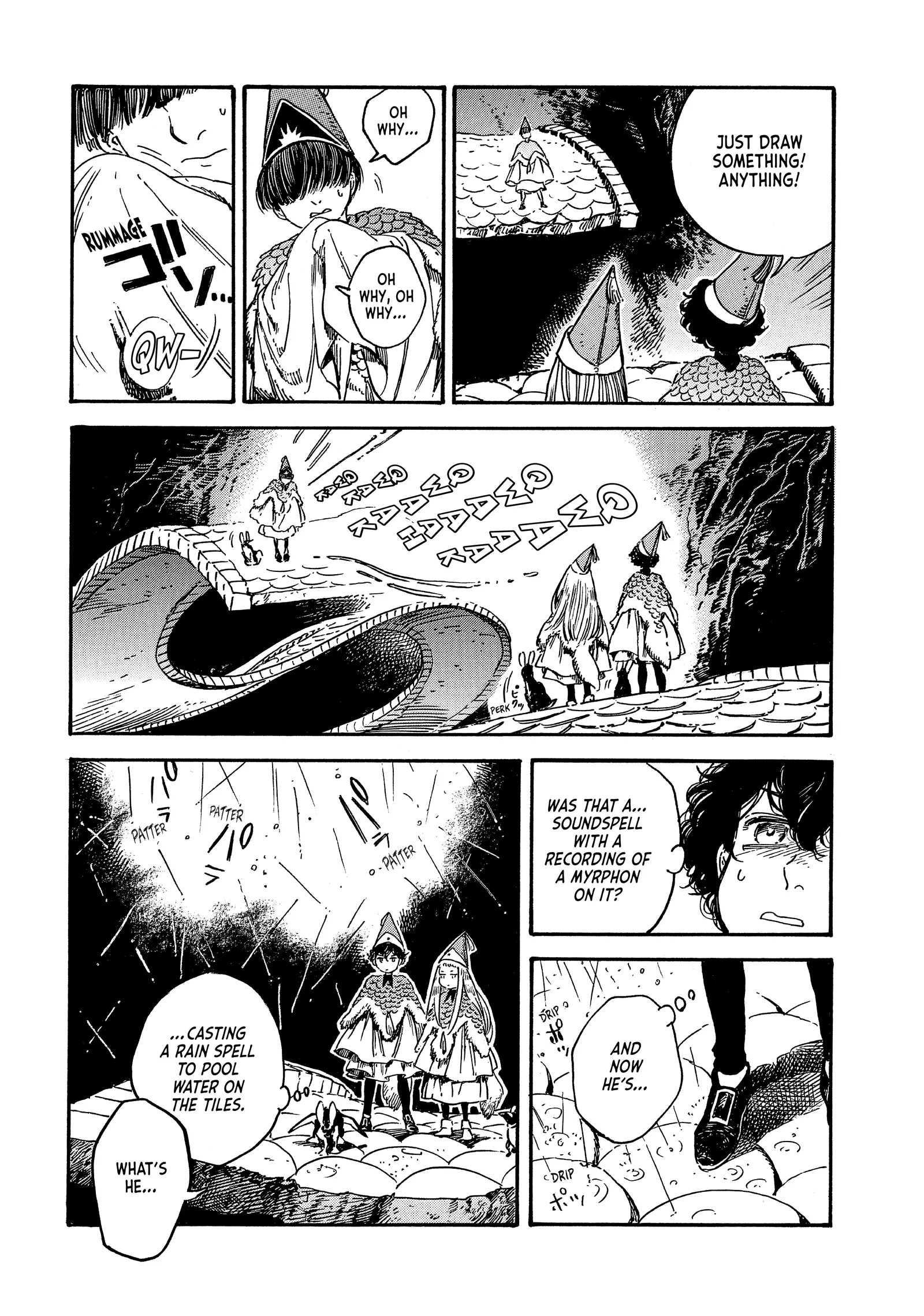 Witch Hat Atelier Chapter 21 Page 9