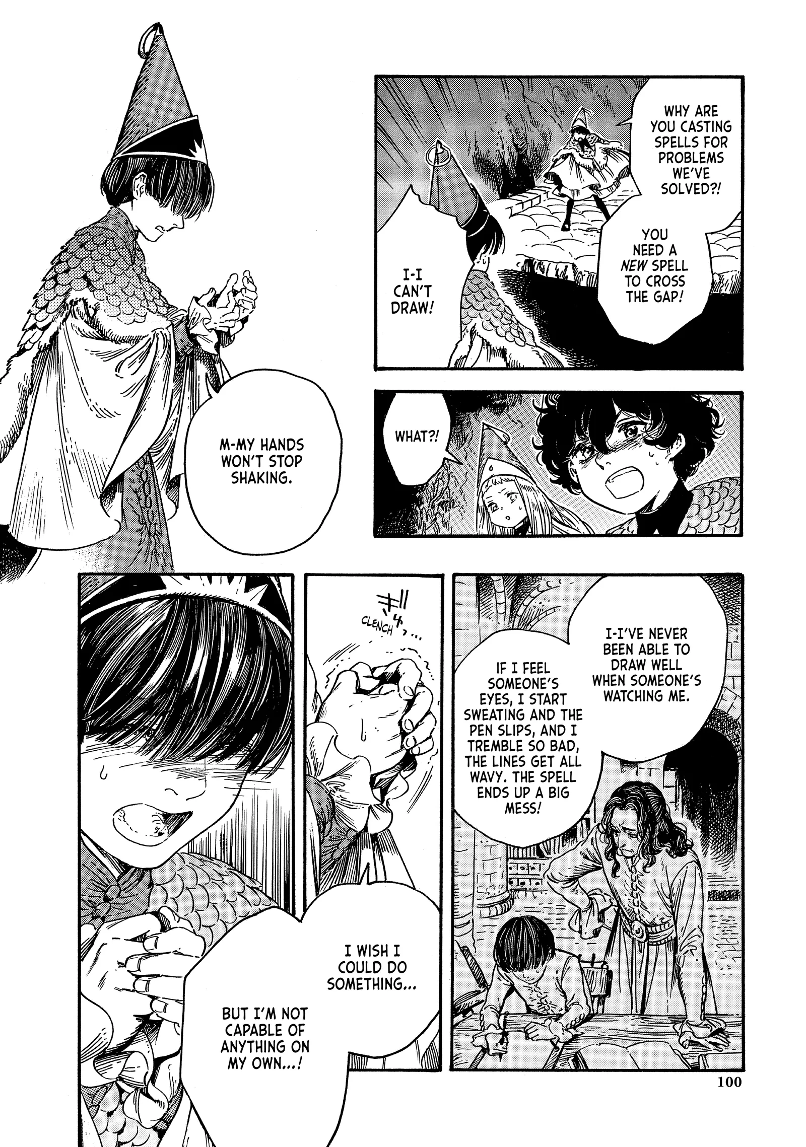 Witch Hat Atelier Chapter 21 Page 10