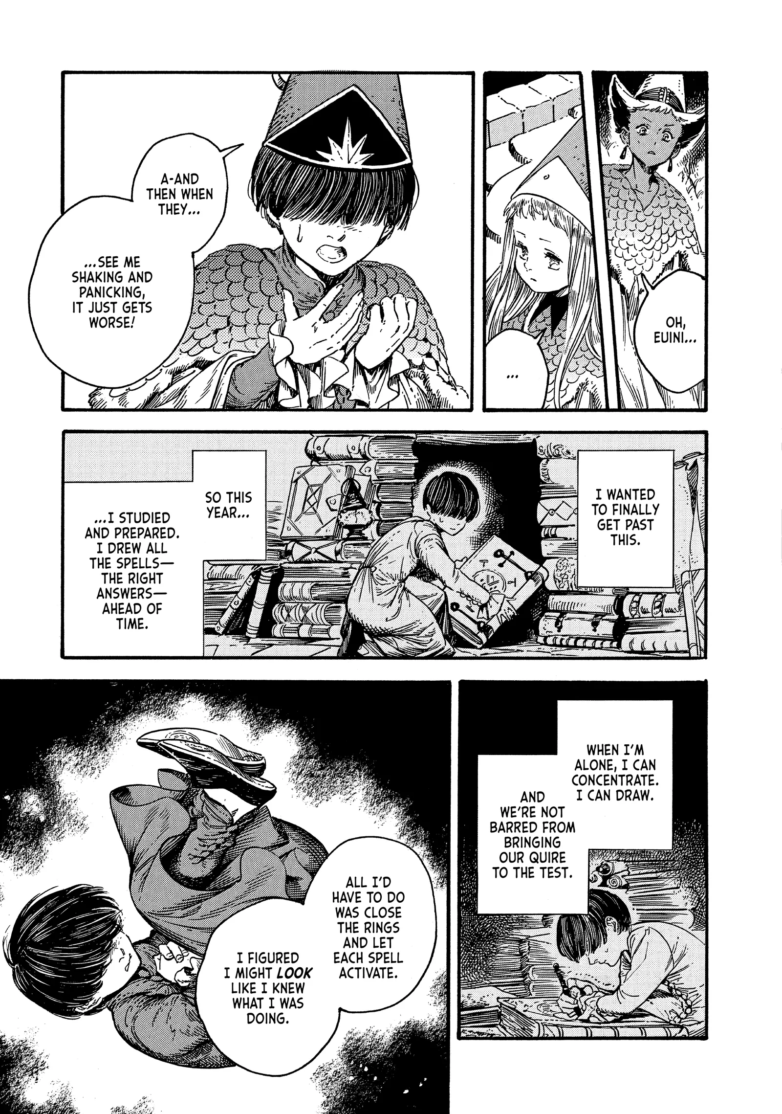 Witch Hat Atelier Chapter 21 Page 11